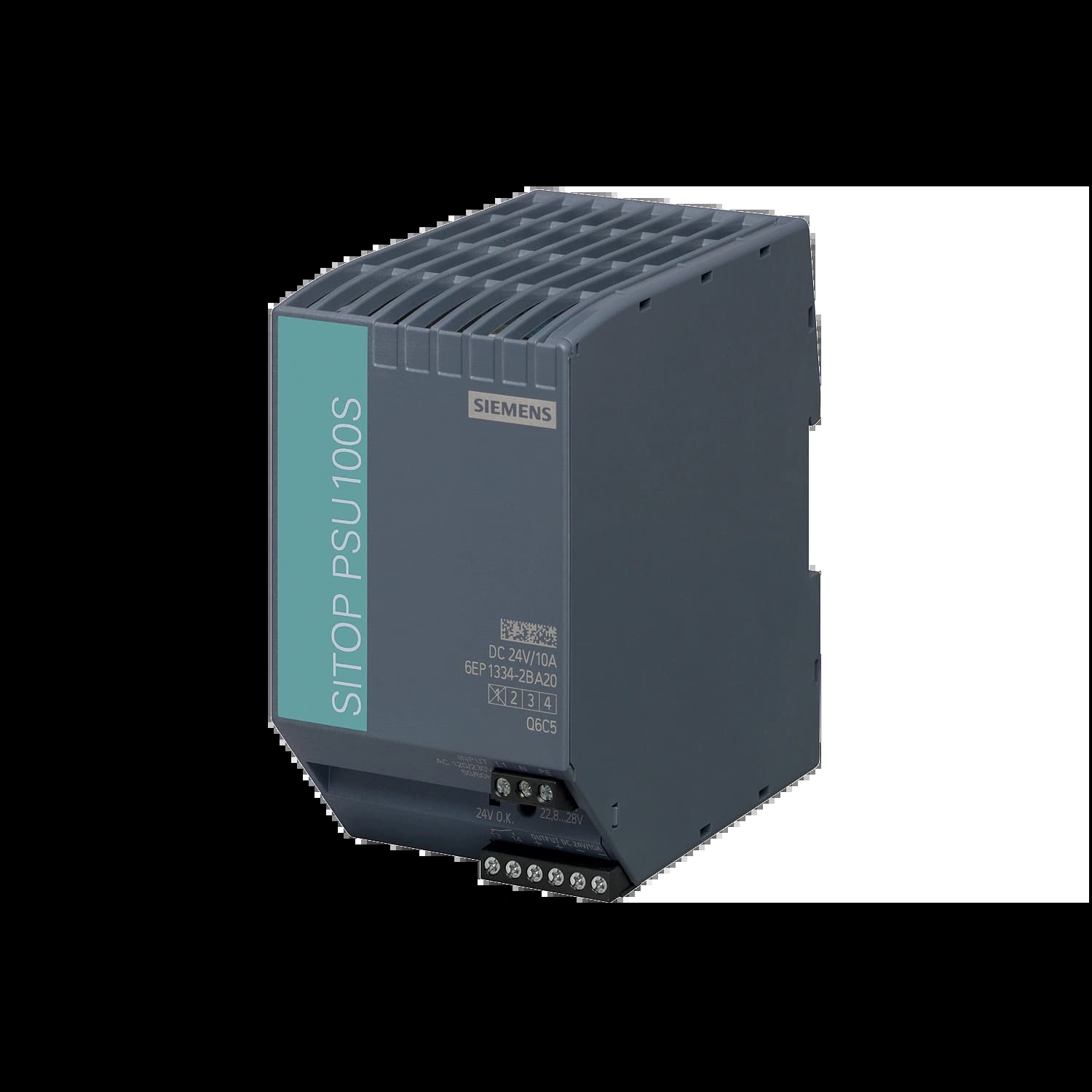 6EP1334-2BA20_Блок питания SITOP PSU100S 1-ф., DC 24 В/10 A 6EP1334-2BA20_Блок питания SITOP PSU100S 1-ф., DC 24 В/10 A