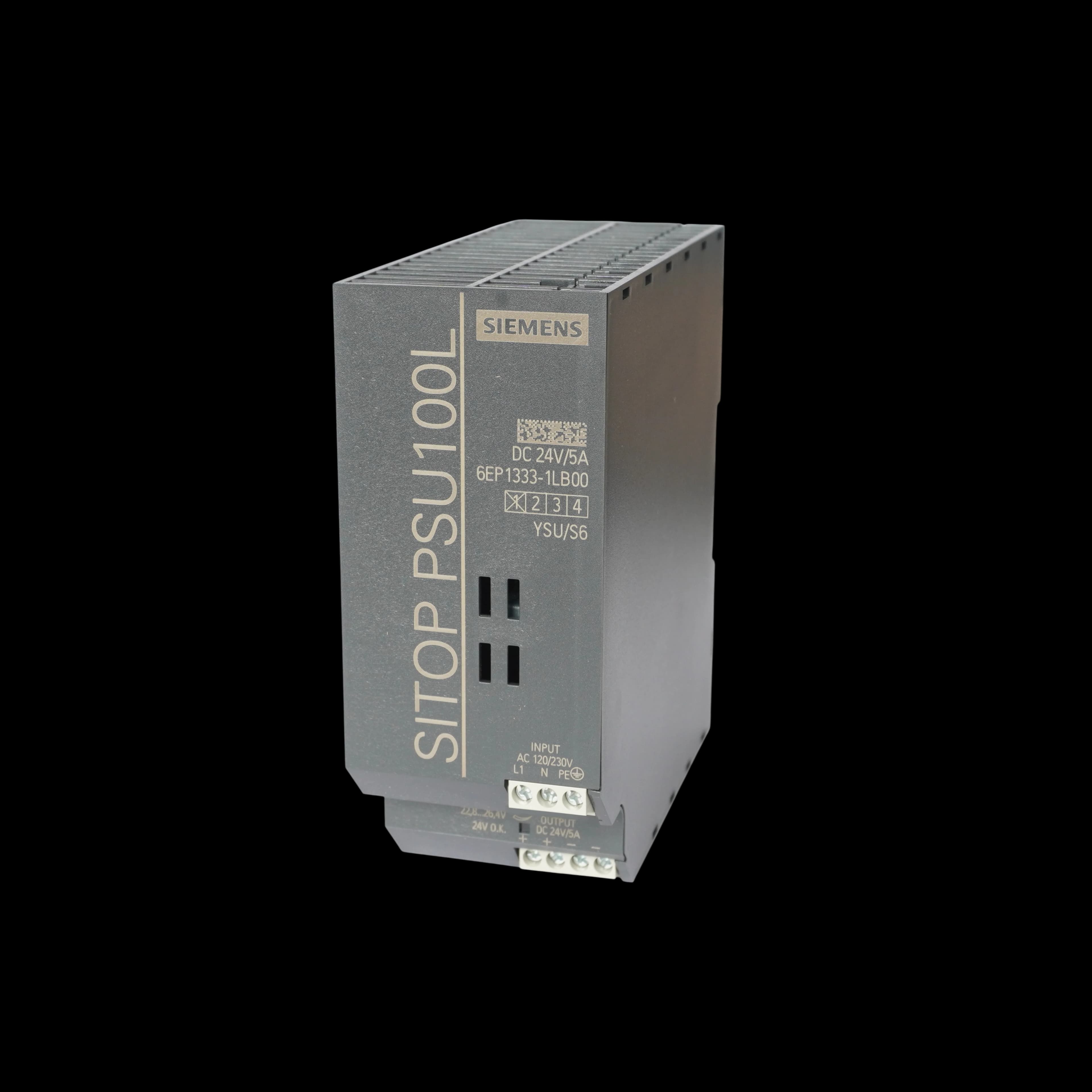 6EP1333-1LB00_Блок питания SITOP PSU100L 1AC -> 24В DC, 5A 6EP1333-1LB00_Блок питания SITOP PSU100L 1AC -> 24В DC, 5A