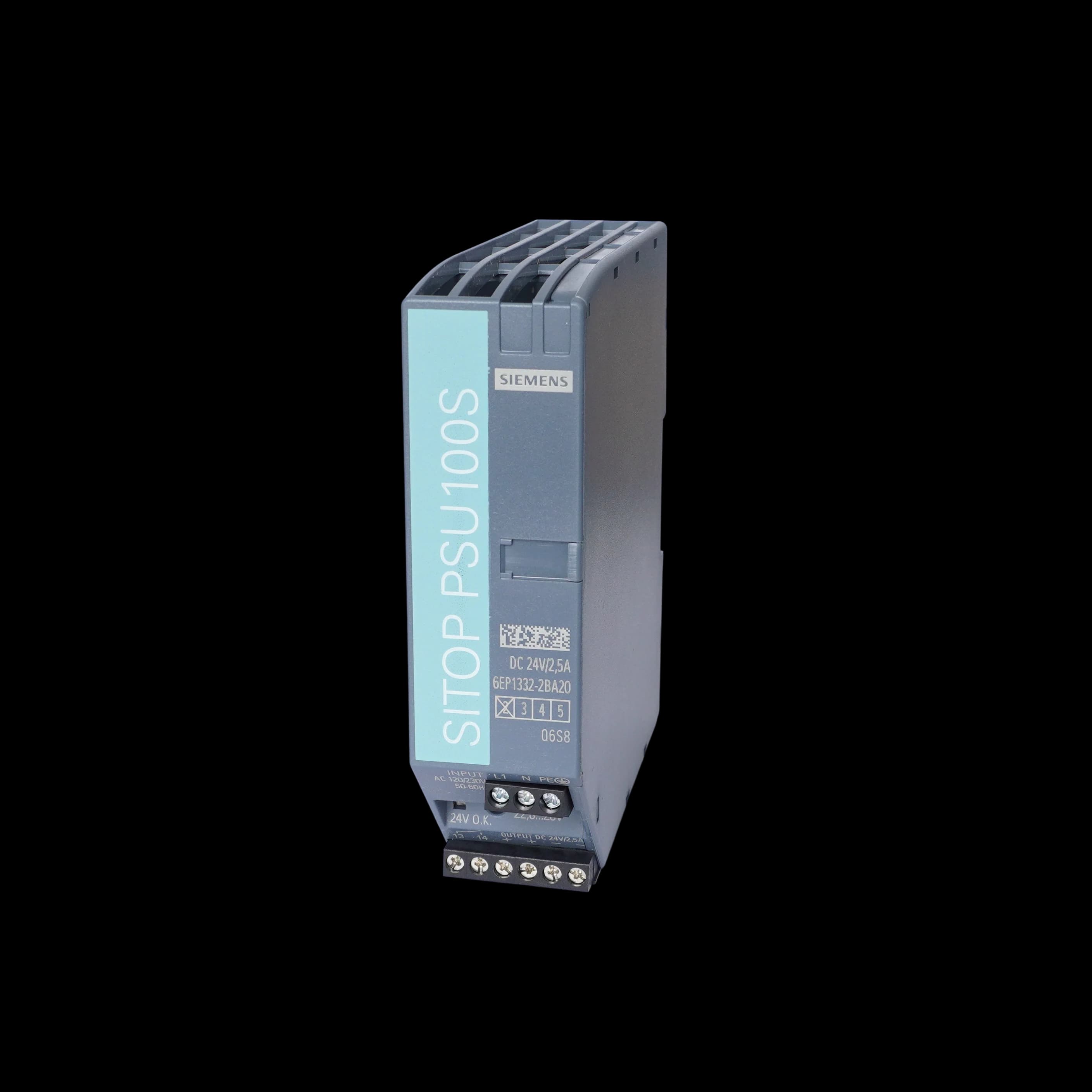 6EP1332-2BA20_Блок питания SITOP PSU100S 1-ф., DC 24 В/2,5 A 6EP1332-2BA20_Блок питания SITOP PSU100S 1-ф., DC 24 В/2,5 A