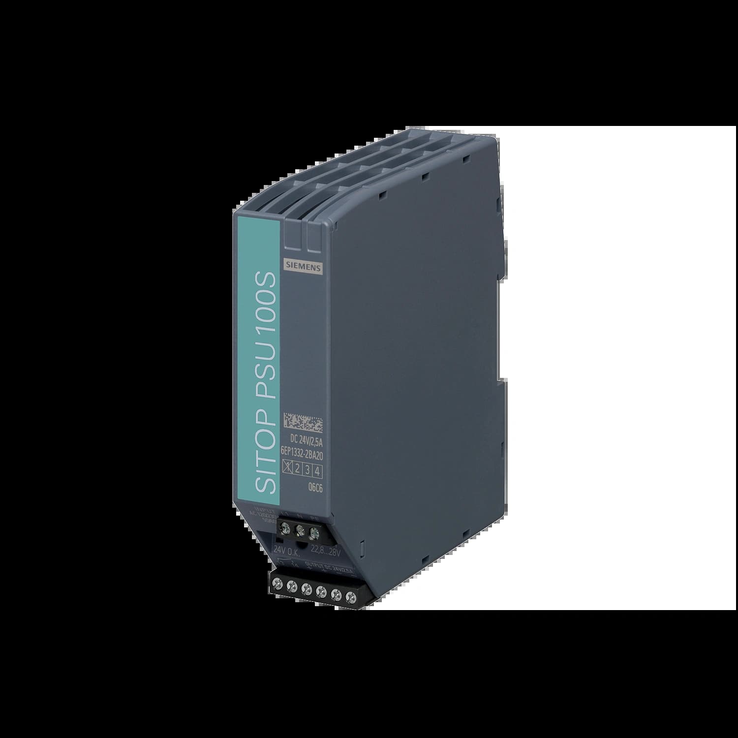 6EP1332-2BA20_Блок питания SITOP PSU100S 1-ф., DC 24 В/2,5 A 6EP1332-2BA20_Блок питания SITOP PSU100S 1-ф., DC 24 В/2,5 A