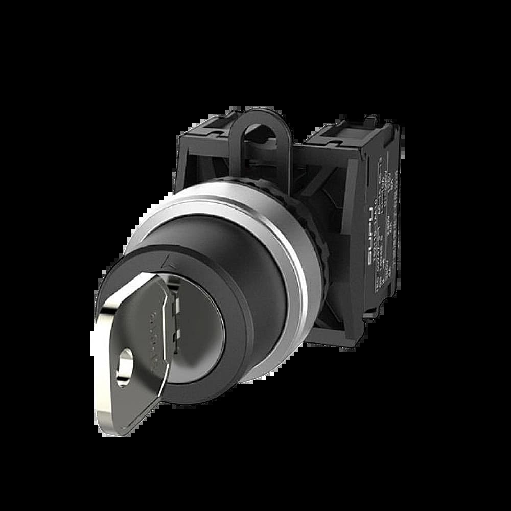 TS2010-2AJ60_Актуатор поворотного переключателя, 3 положения с ключом, с фиксацией TS2010-2AJ60_Актуатор поворотного переключателя, 3 положения с ключом, с фиксацией