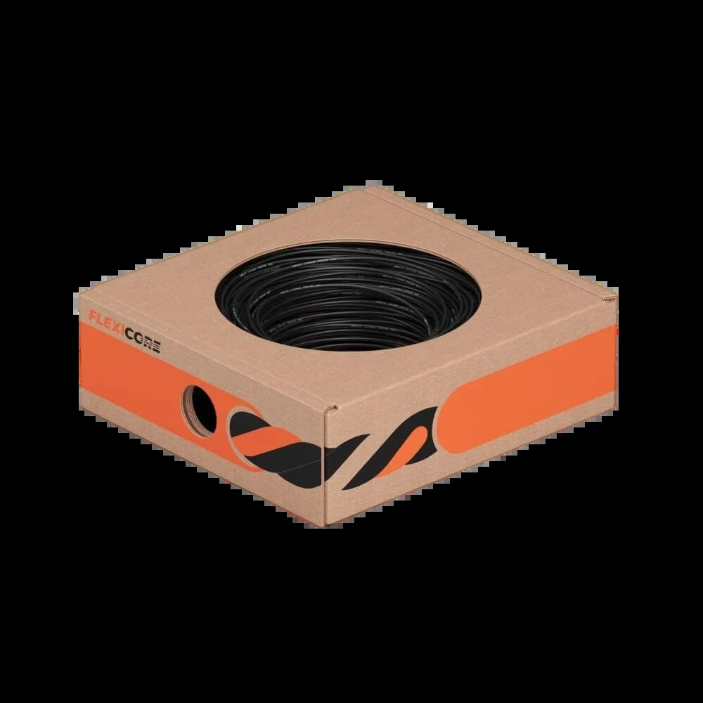 3120000398_Провод монтажный 1.5 мм² Чёрный 100 м 3120000398_Провод монтажный 1.5 мм² Чёрный 100 м