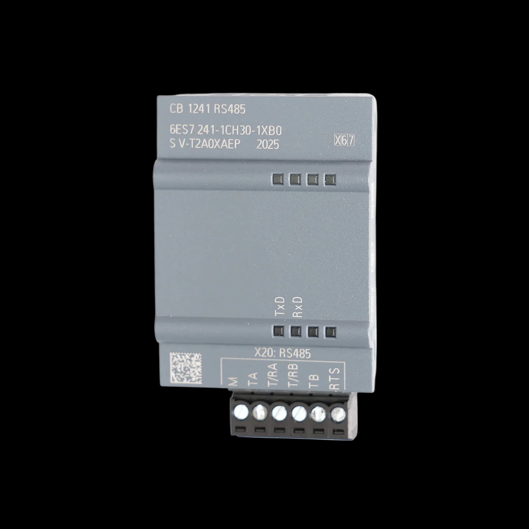 6ES7241-1CH30-1XB0_Коммуникационная плата CB 1241 RS 485 6ES7241-1CH30-1XB0_Коммуникационная плата CB 1241 RS 485