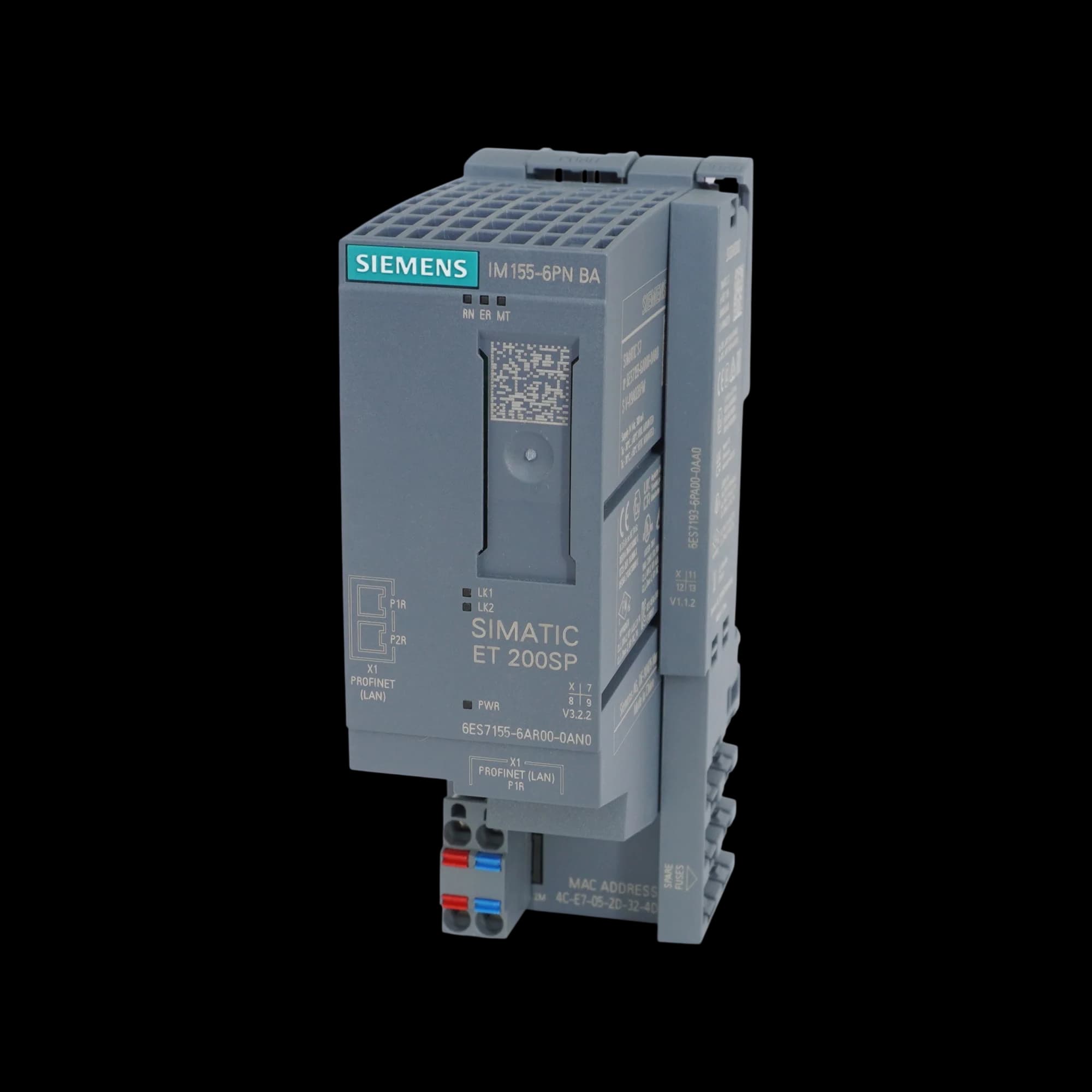 6ES7155-6AR00-0AN0_Интерфейсный модуль IM 155-6 PN BA, до 12 модулей 6ES7155-6AR00-0AN0_Интерфейсный модуль IM 155-6 PN BA, до 12 модулей