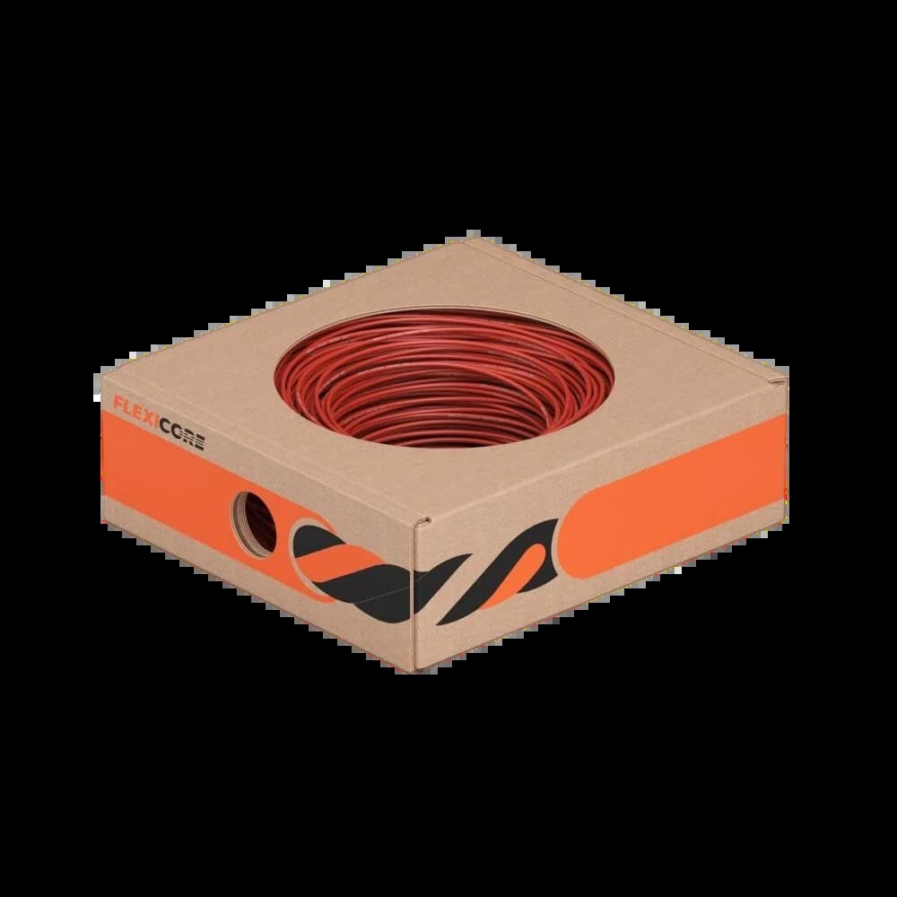 3120000373_Провод монтажный 0.75 мм² Красный 100 м 3120000373_Провод монтажный 0.75 мм² Красный 100 м