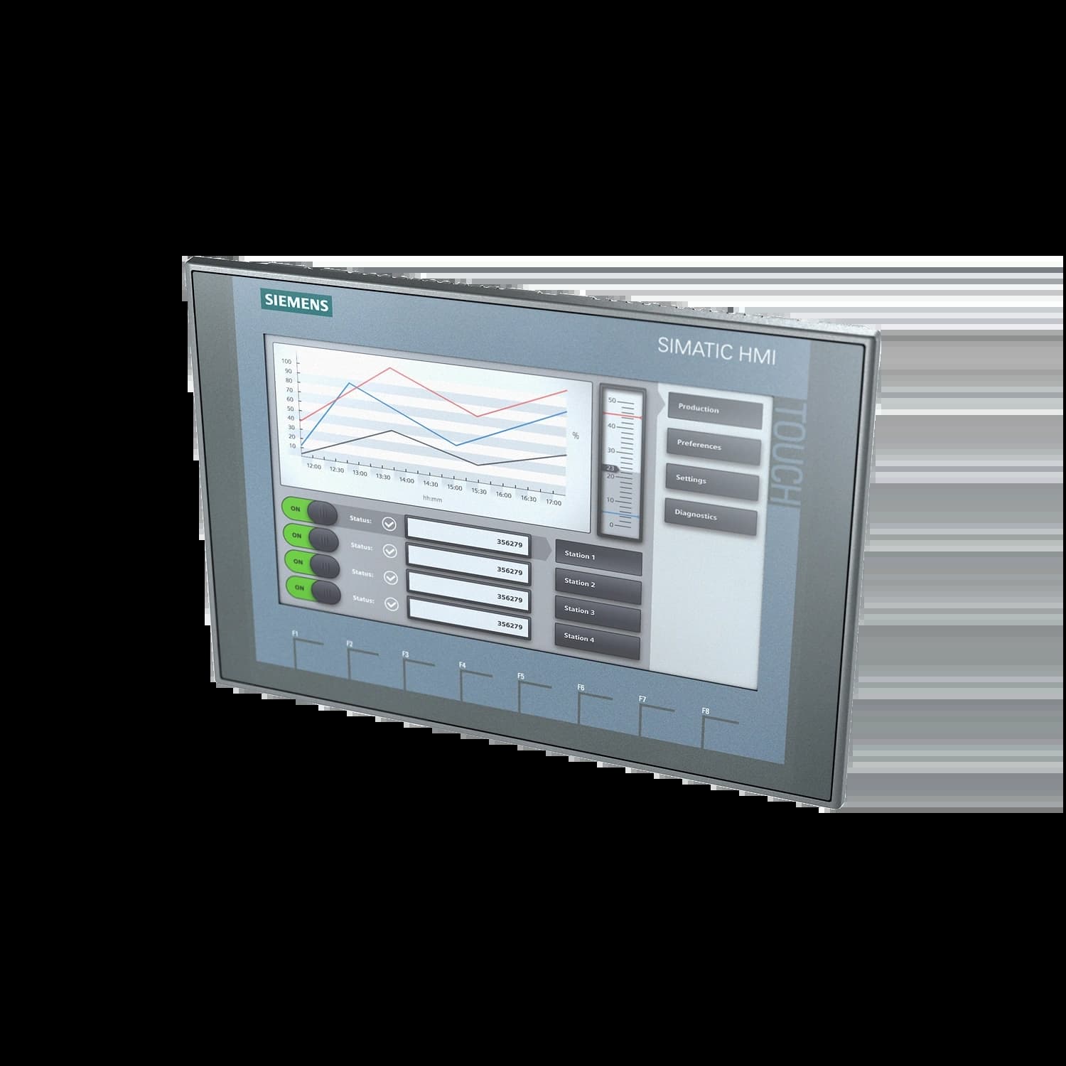 6AV2123-2JB03-0AX0_Панель оператора KTP900 Basic PN 6AV2123-2JB03-0AX0_Панель оператора KTP900 Basic PN