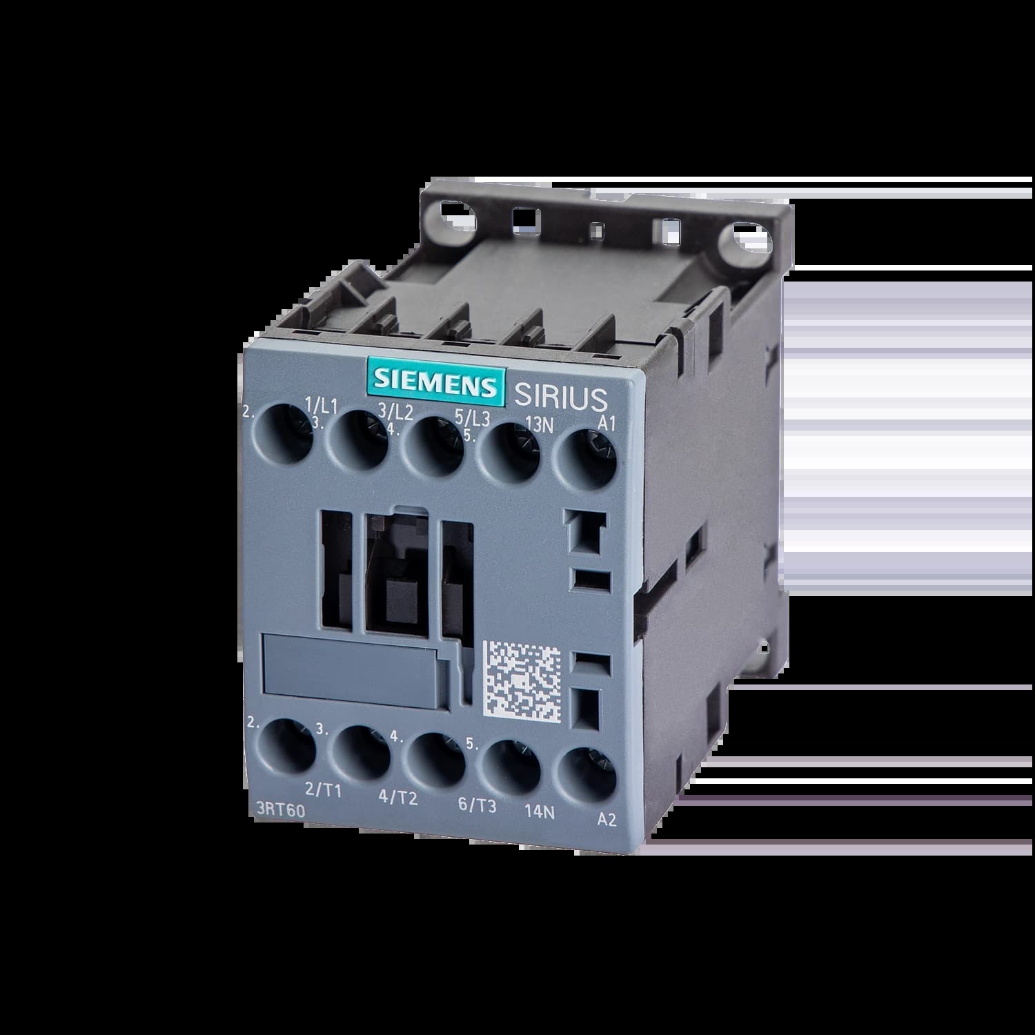 3RT6016-1AP01_Контактор 3P 9А 4кВт AC3 катушка, 230В AC, допконтакт 1НО, габарит S00 3RT6016-1AP01_Контактор 3P 9А 4кВт AC3 катушка, 230В AC, допконтакт 1НО, габарит S00