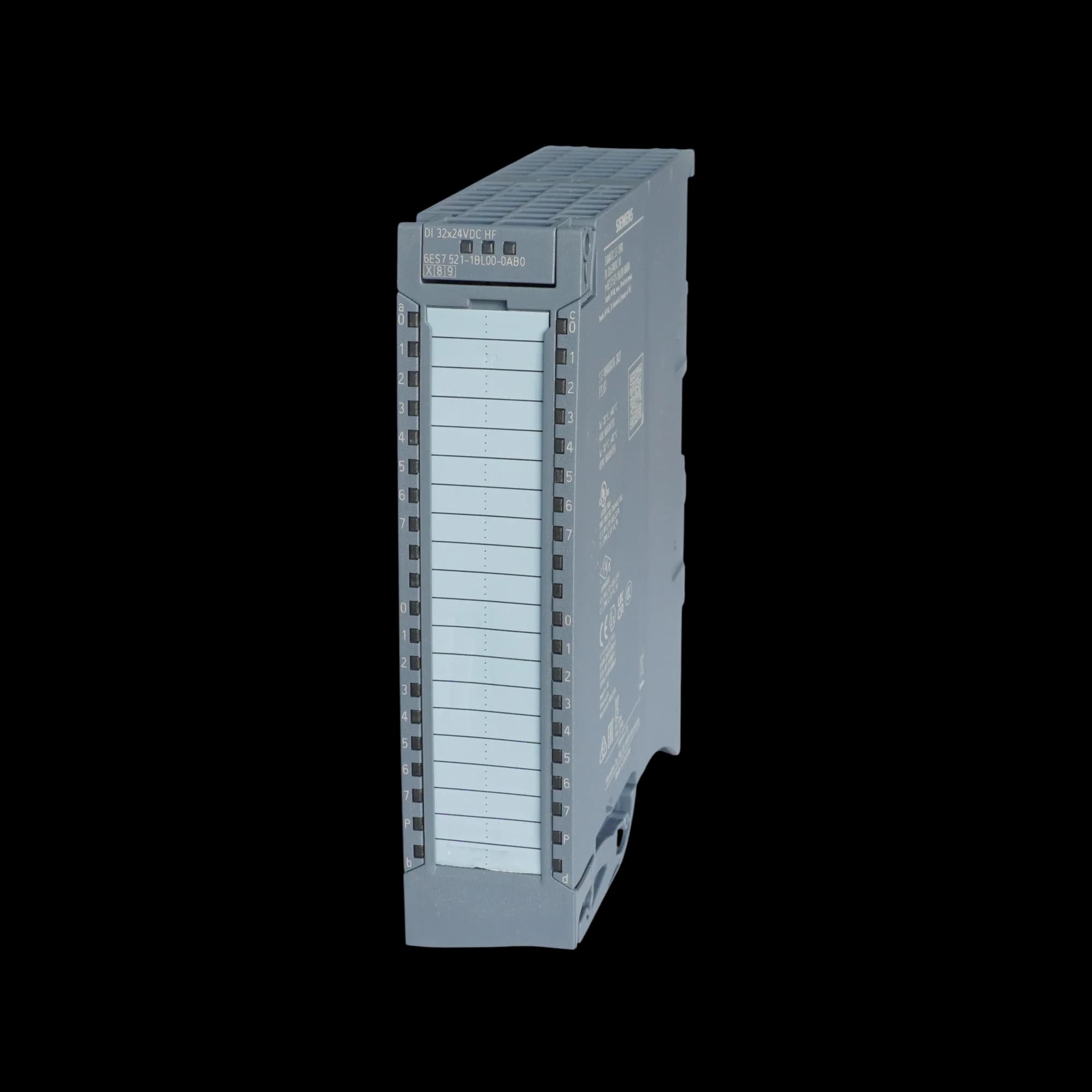 6ES7521-1BL00-0AB0_Модуль ввода SM 521 DI32x24VDC HF, 35 мм 6ES7521-1BL00-0AB0_Модуль ввода SM 521 DI32x24VDC HF, 35 мм