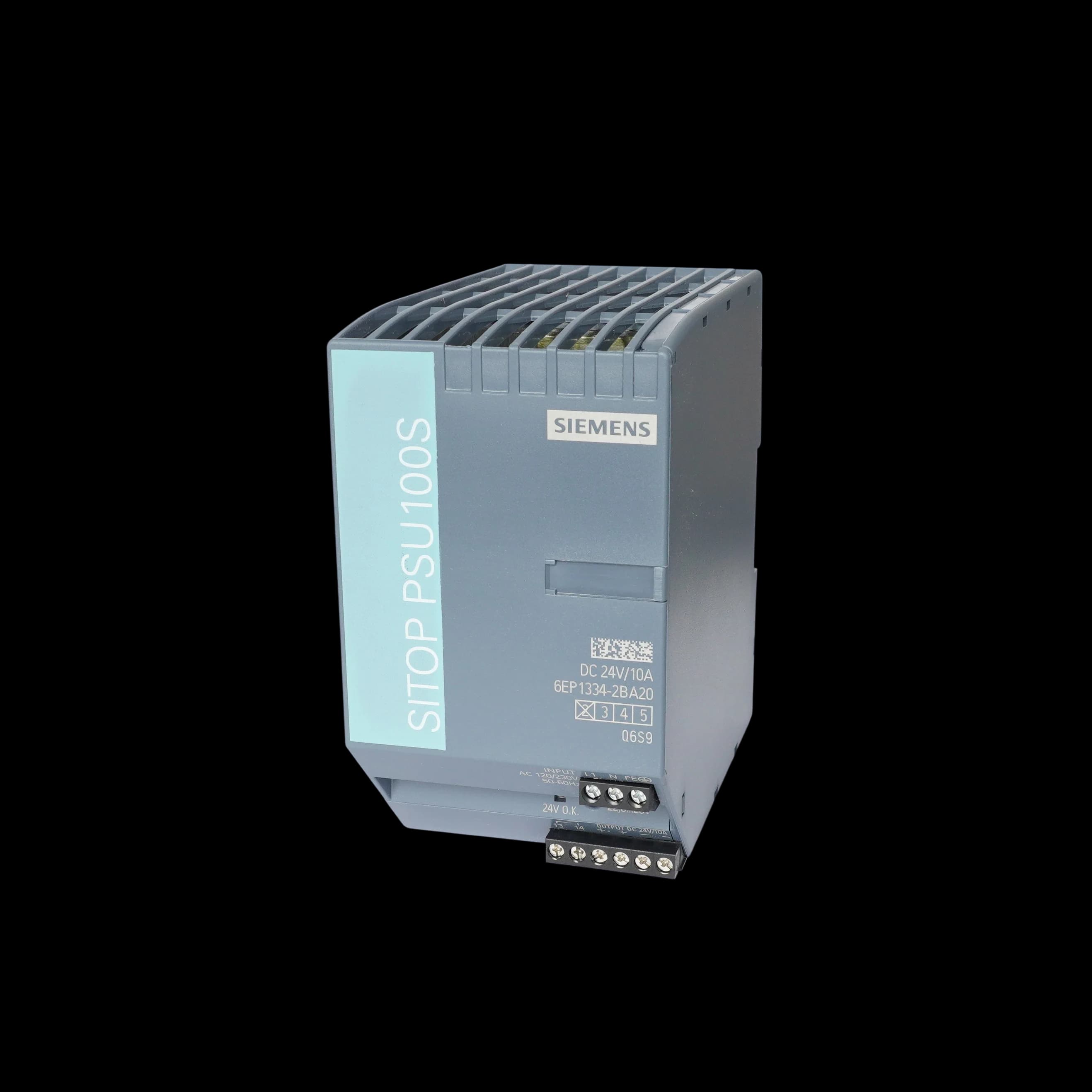 6EP1334-2BA20_Блок питания SITOP PSU100S 1-ф., DC 24 В/10 A 6EP1334-2BA20_Блок питания SITOP PSU100S 1-ф., DC 24 В/10 A