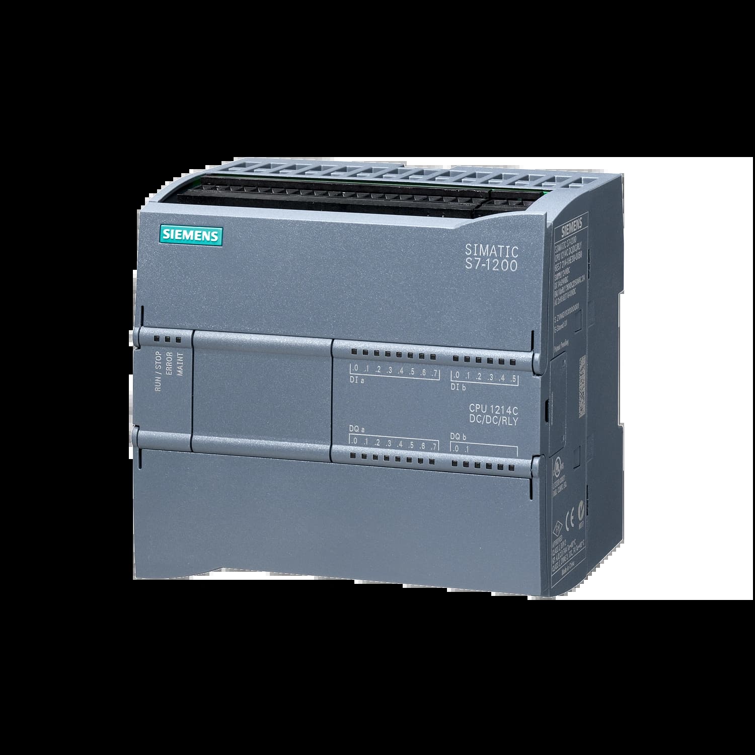 6ES7214-1HG40-0XB0_Simatic S7-1200 Центральный процессор CPU 1214C DC/DC/relay, 14DI/10DQ/2AI 6ES7214-1HG40-0XB0_Simatic S7-1200 Центральный процессор CPU 1214C DC/DC/relay, 14DI/10DQ/2AI