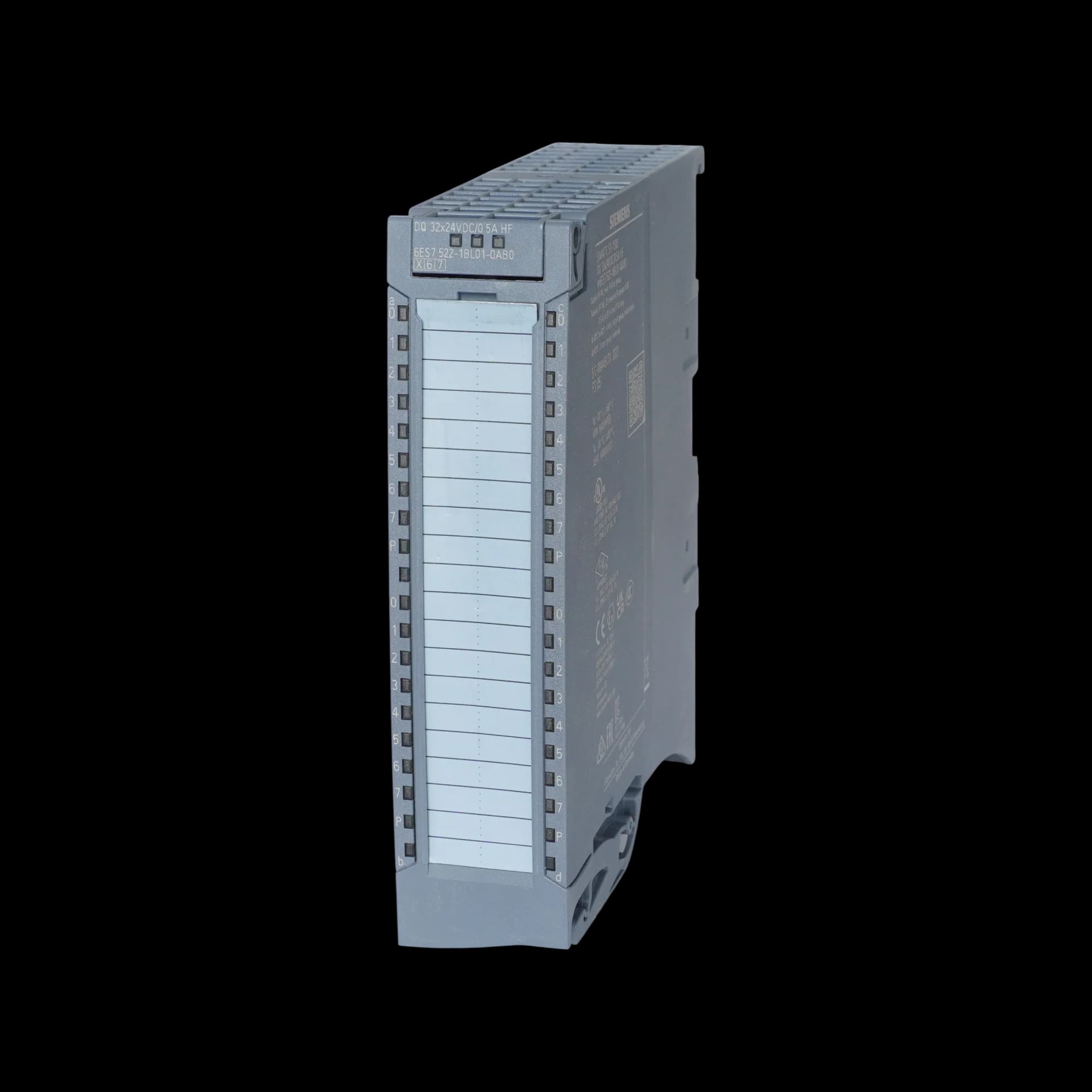 6ES7522-1BL01-0AB0_Модуль вывода SM 522 DQ32x24VDC/0.5A HF, 35 мм 6ES7522-1BL01-0AB0_Модуль вывода SM 522 DQ32x24VDC/0.5A HF, 35 мм
