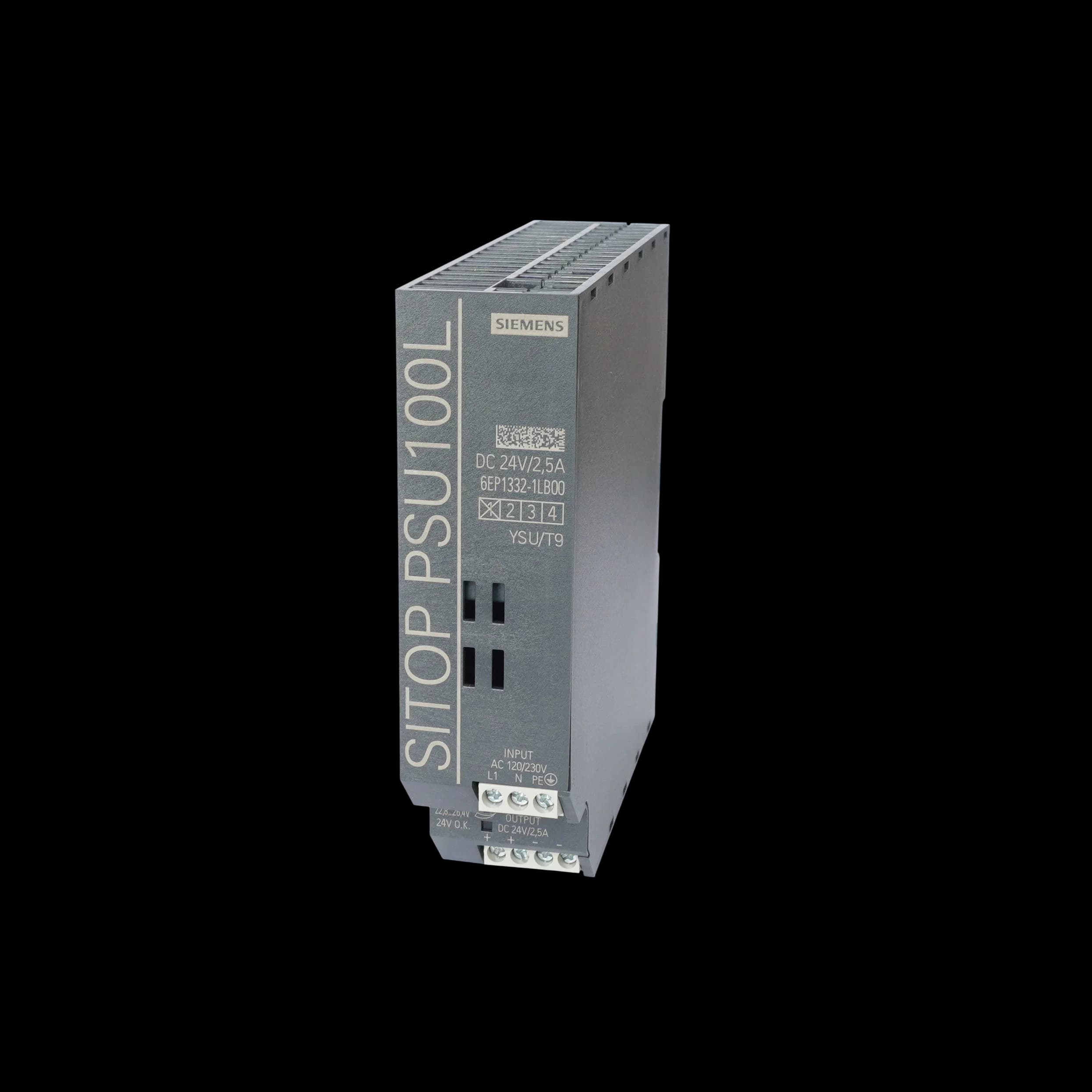 6EP1332-1LB00_Блок питания SITOP PSU100L 1-ф., DC 24 В/2,5 A 6EP1332-1LB00_Блок питания SITOP PSU100L 1-ф., DC 24 В/2,5 A