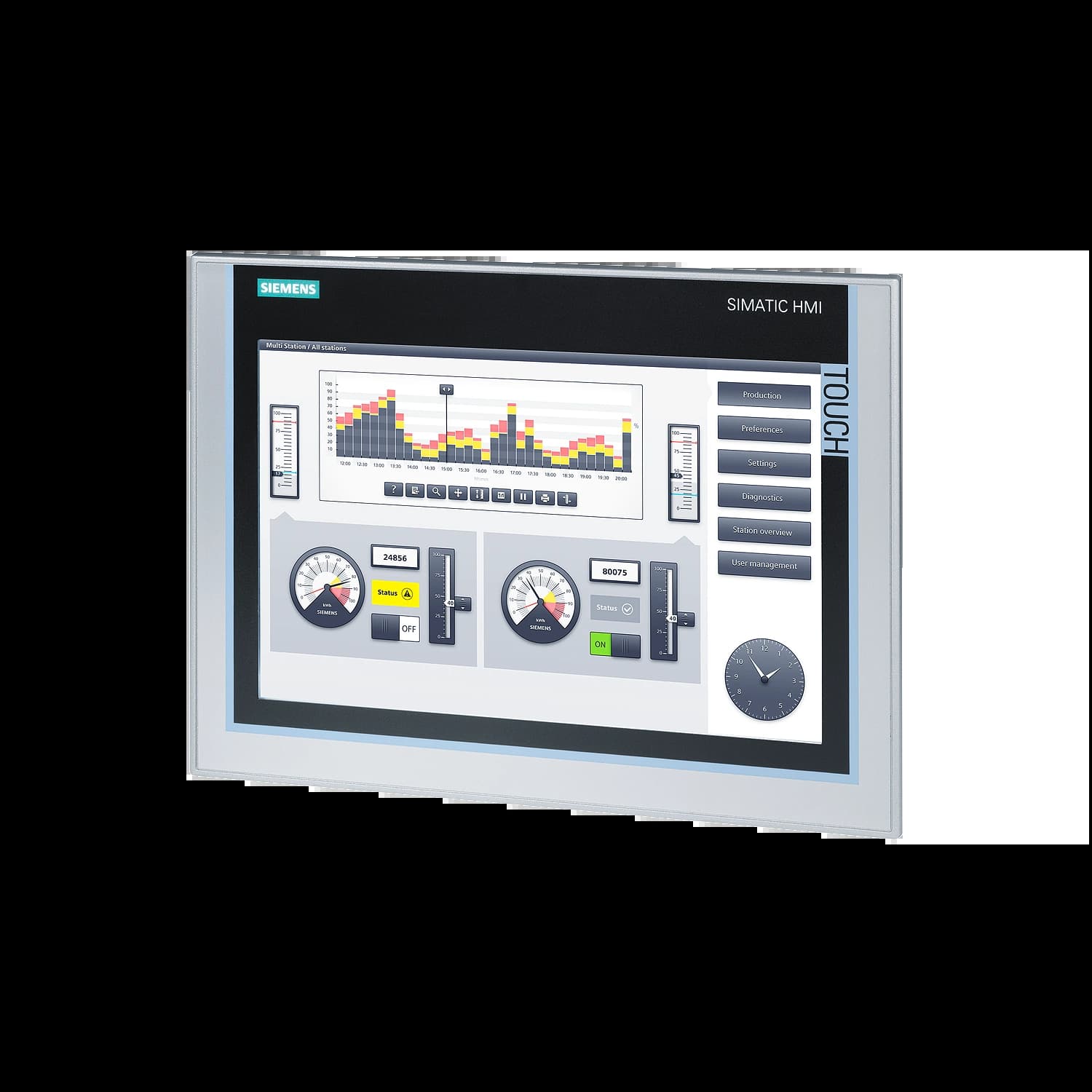 6AV2124-0MC01-0AX0_Панель оператора TP1200 Comfort 6AV2124-0MC01-0AX0_Панель оператора TP1200 Comfort