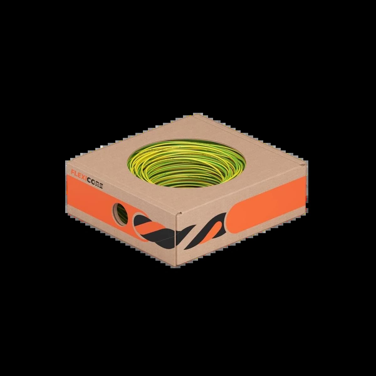 3120000425_Провод монтажный 4 мм² Жёлто-зелёный 100 м 3120000425_Провод монтажный 4 мм² Жёлто-зелёный 100 м