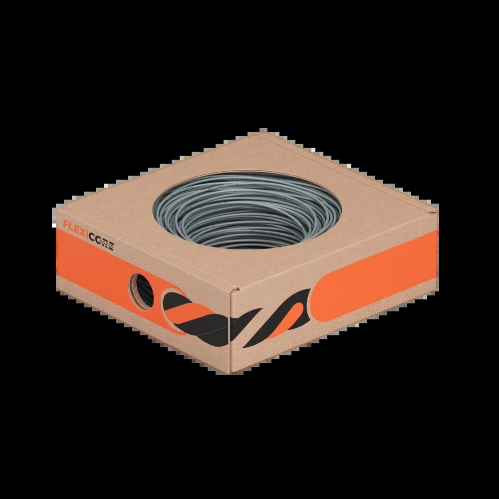 3120000403_Провод монтажный 1.5 мм² Серый 100 м 3120000403_Провод монтажный 1.5 мм² Серый 100 м