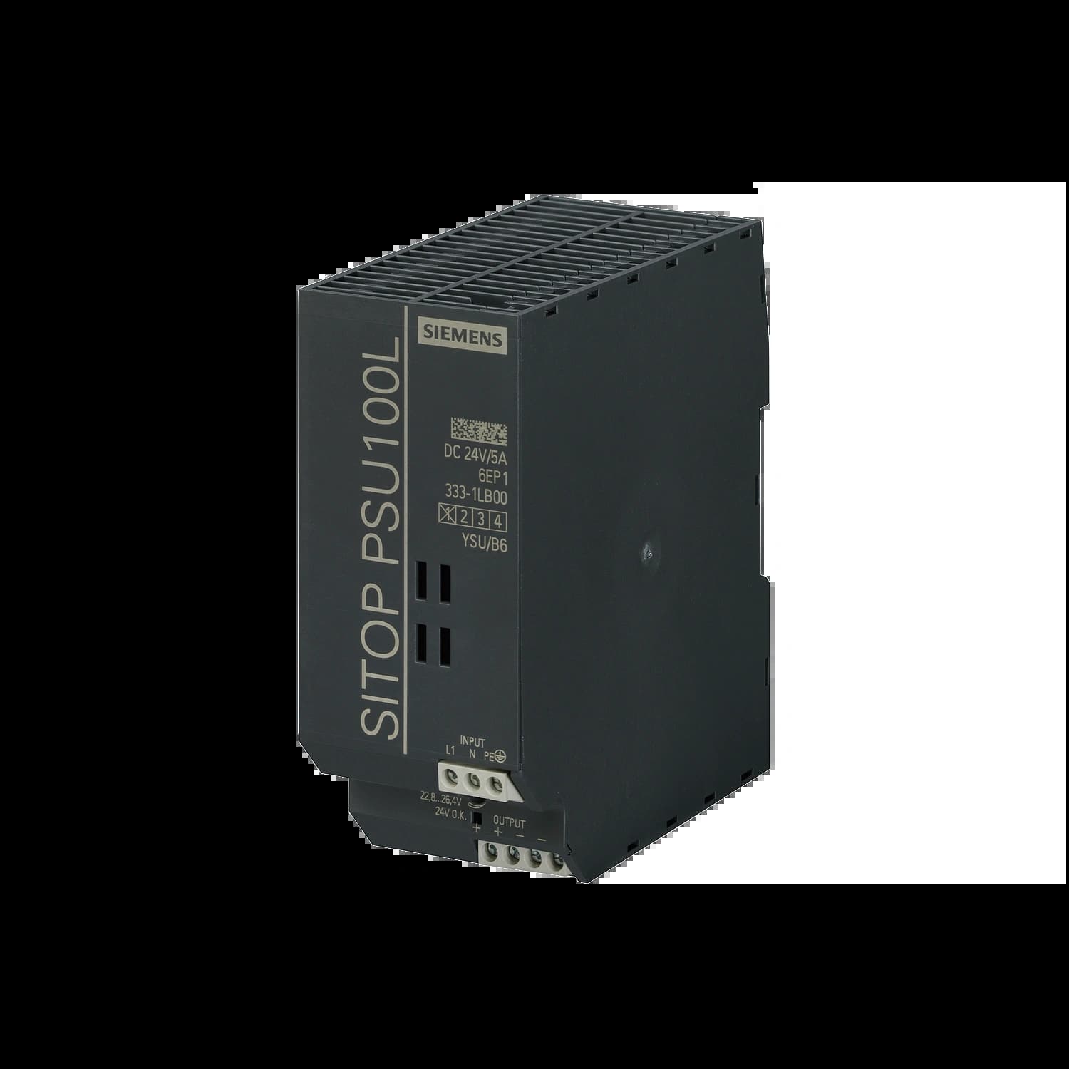 6EP1333-1LB00_Блок питания SITOP PSU100L 1-ф., DC 24 В/5 A 6EP1333-1LB00_Блок питания SITOP PSU100L 1-ф., DC 24 В/5 A