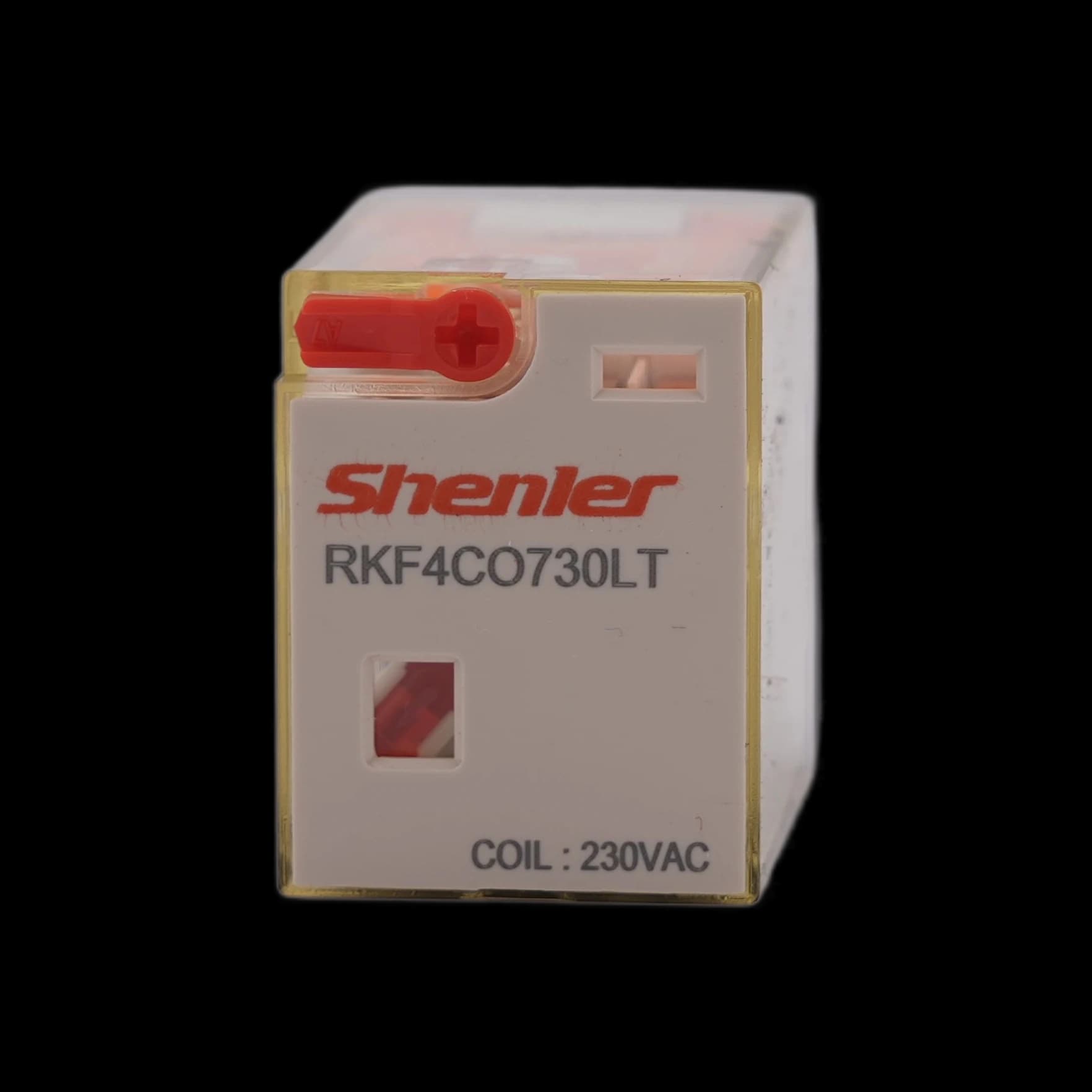RKF4CO730LT_Реле 4ПК, 6А, катушка 230В AC, механический и светодиодный индикаторы, тест-кнопка RKF4CO730LT_Реле 4ПК, 6А, катушка 230В AC, механический и светодиодный индикаторы, тест-кнопка