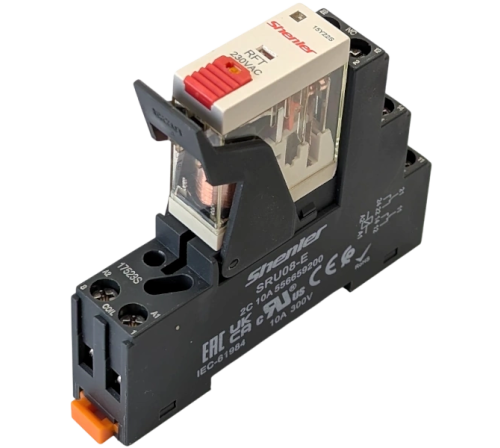 Промышленные промежуточные реле на DIN-рейку