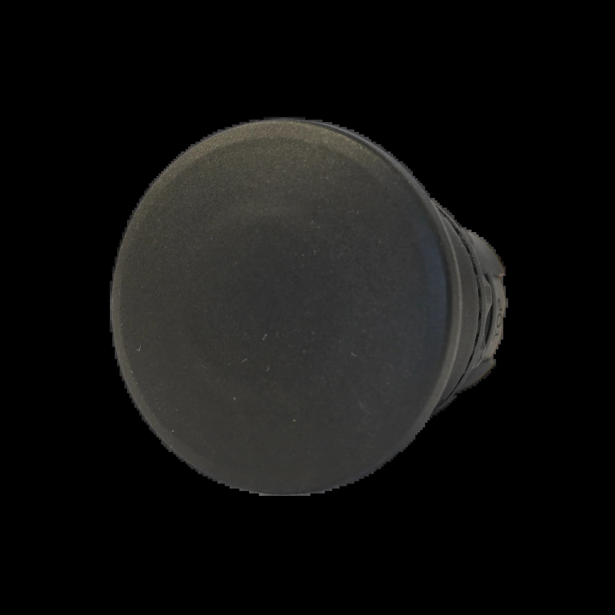 TS2010-0FM60_Актуатор аварийной грибовидной кнопки, чёрный