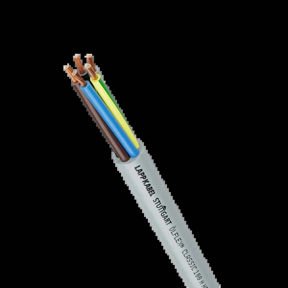 0014167_Кабель ÖLFLEX CLASSIC 100 H 4G6.0 мм²