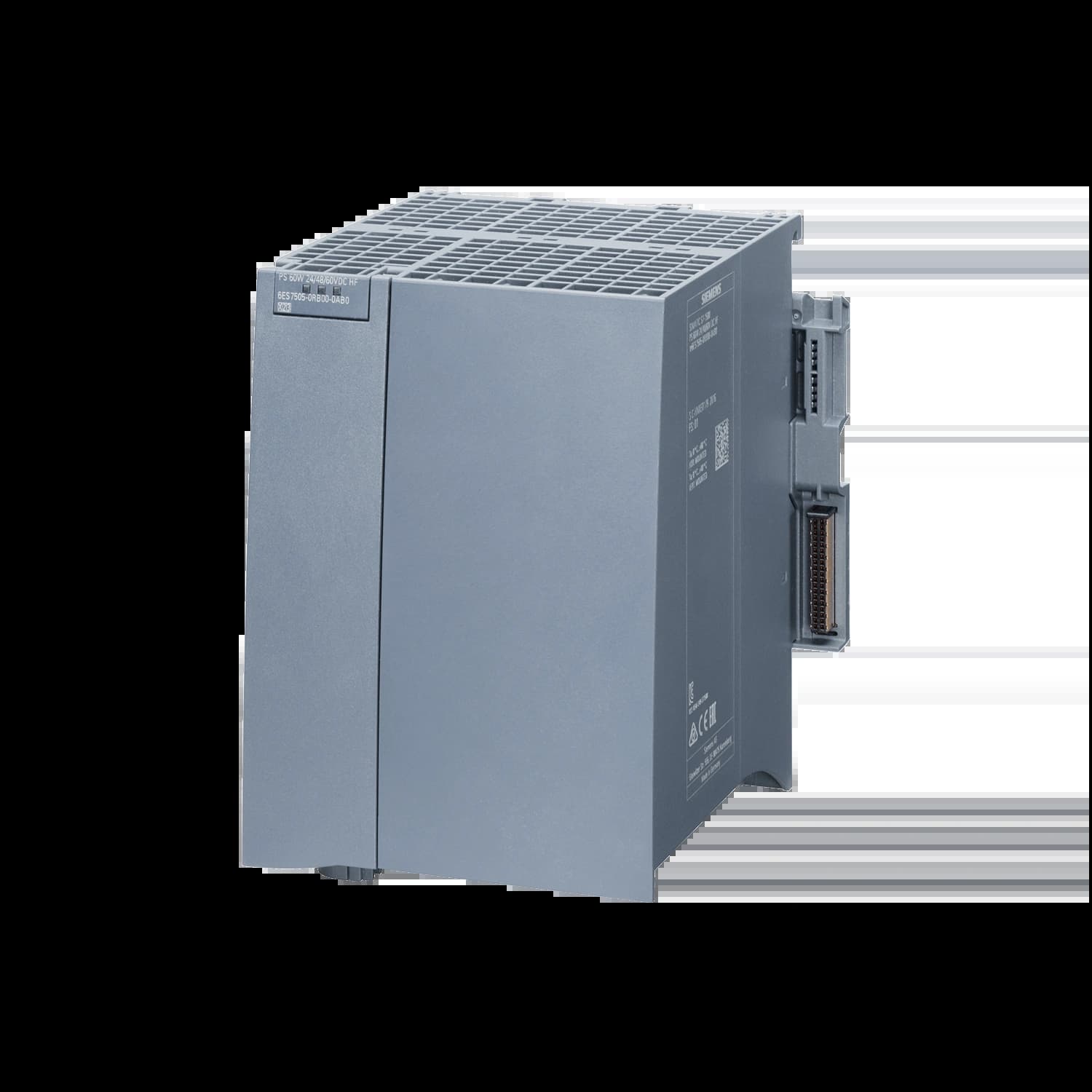 6ES7505-0RB00-0AB0_Системный блок питания S7-1500 PS60W 24/48/60VDC HF_1