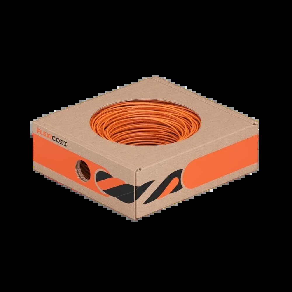 3120000434_Провод монтажный 4 мм² Оранжевый 100 м_1