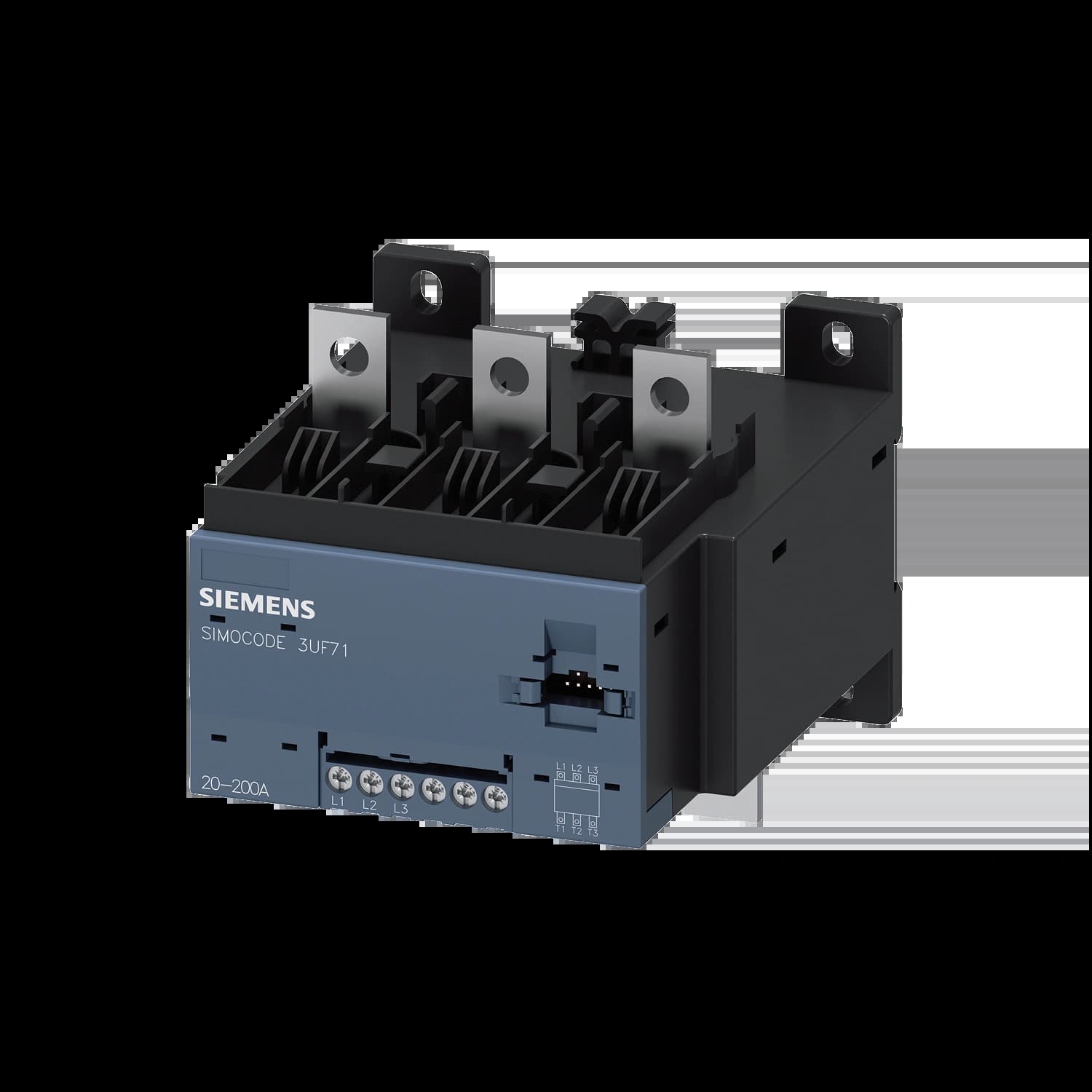 3UF7113-1BA01-0_Модуль измерения тока/напряжения, шинное подключение, 20-200А