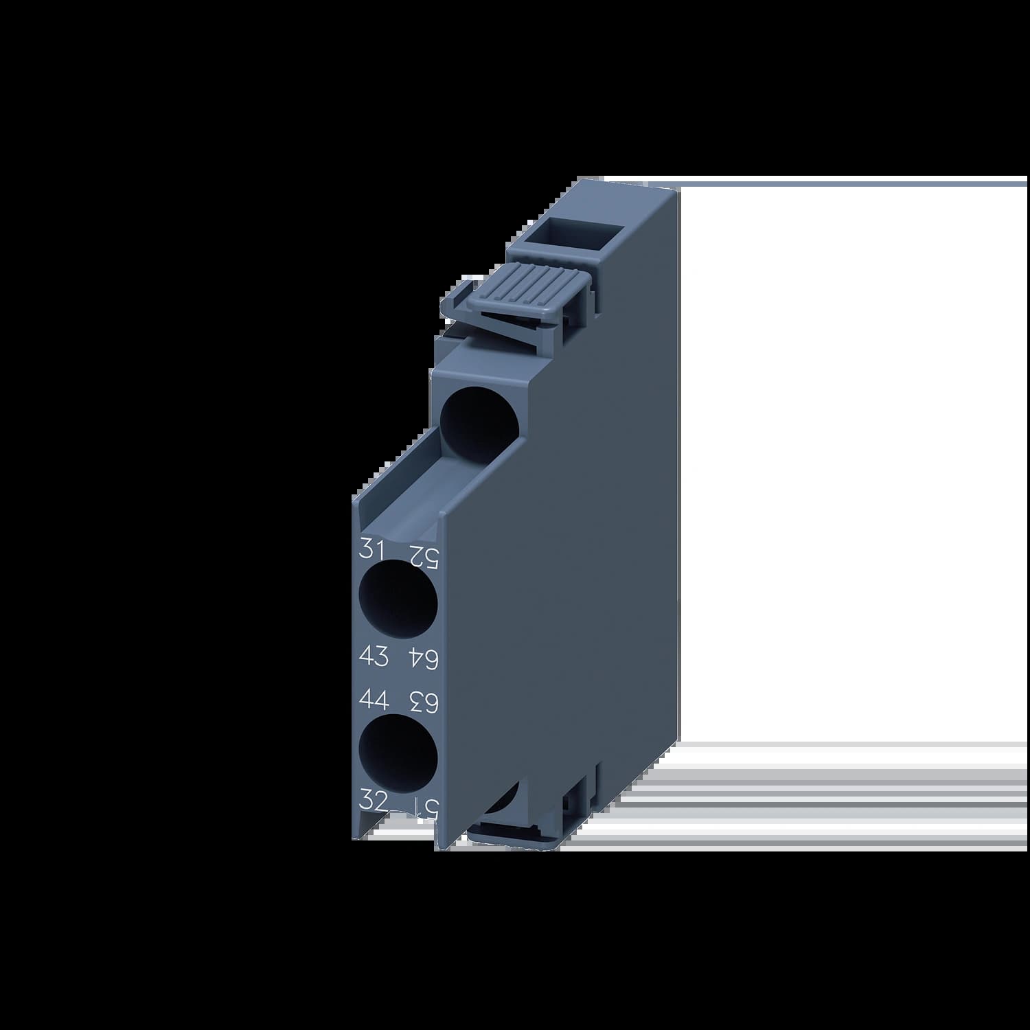 3RH6921-1DA11_Боковой блок-контакт, 1НО+1НЗ, типоразмер S0