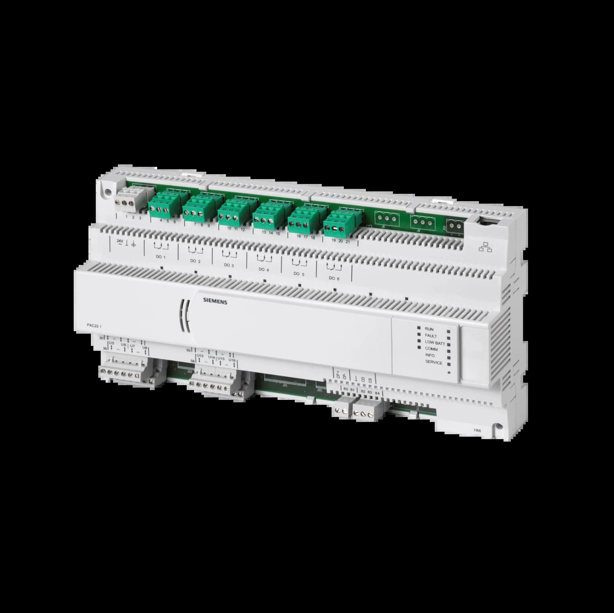PXC22.1-E.D_Контроллер Desigo расширяемый на 22 точки данных и BACnet IP