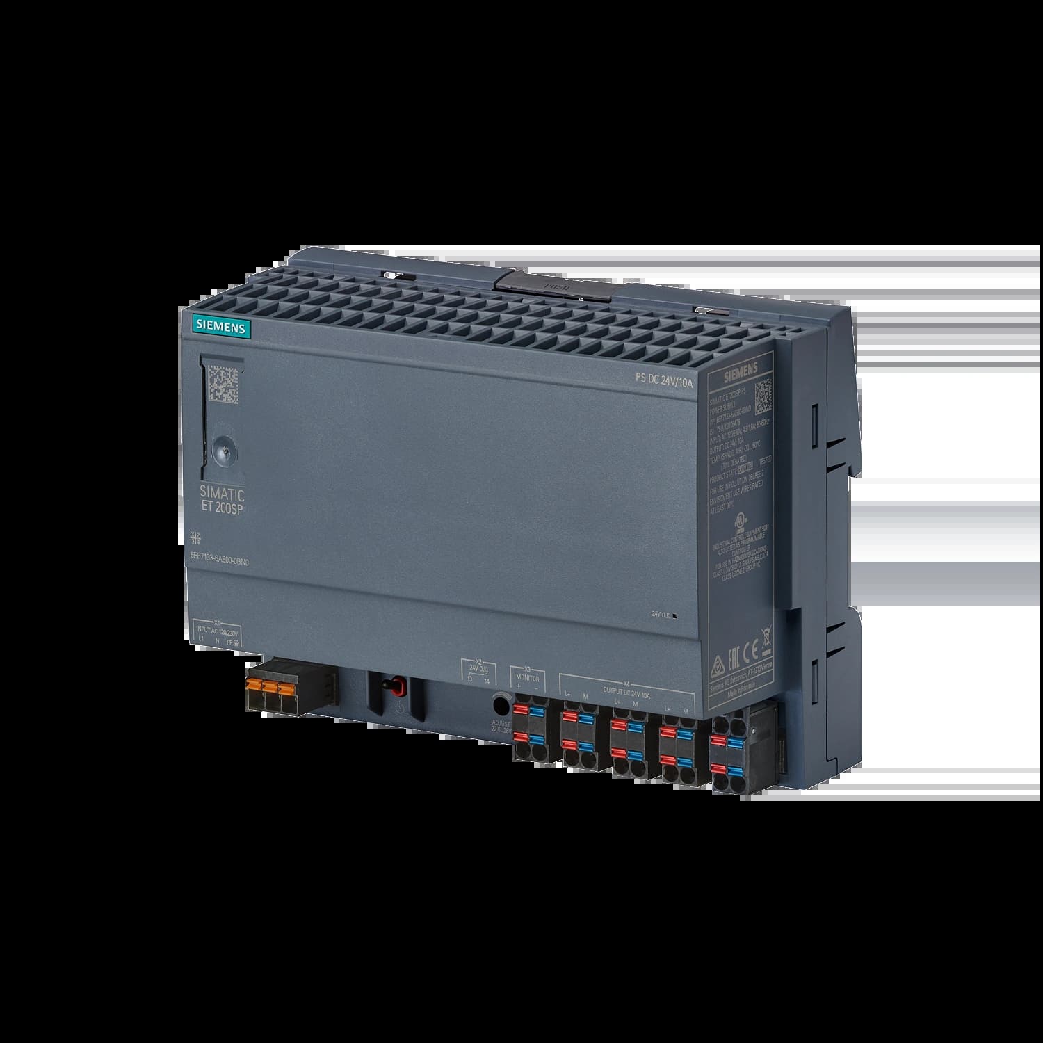 6EP7133-6AE00-0BN0_Блок питания ET 200SP PS24VDC/10A
