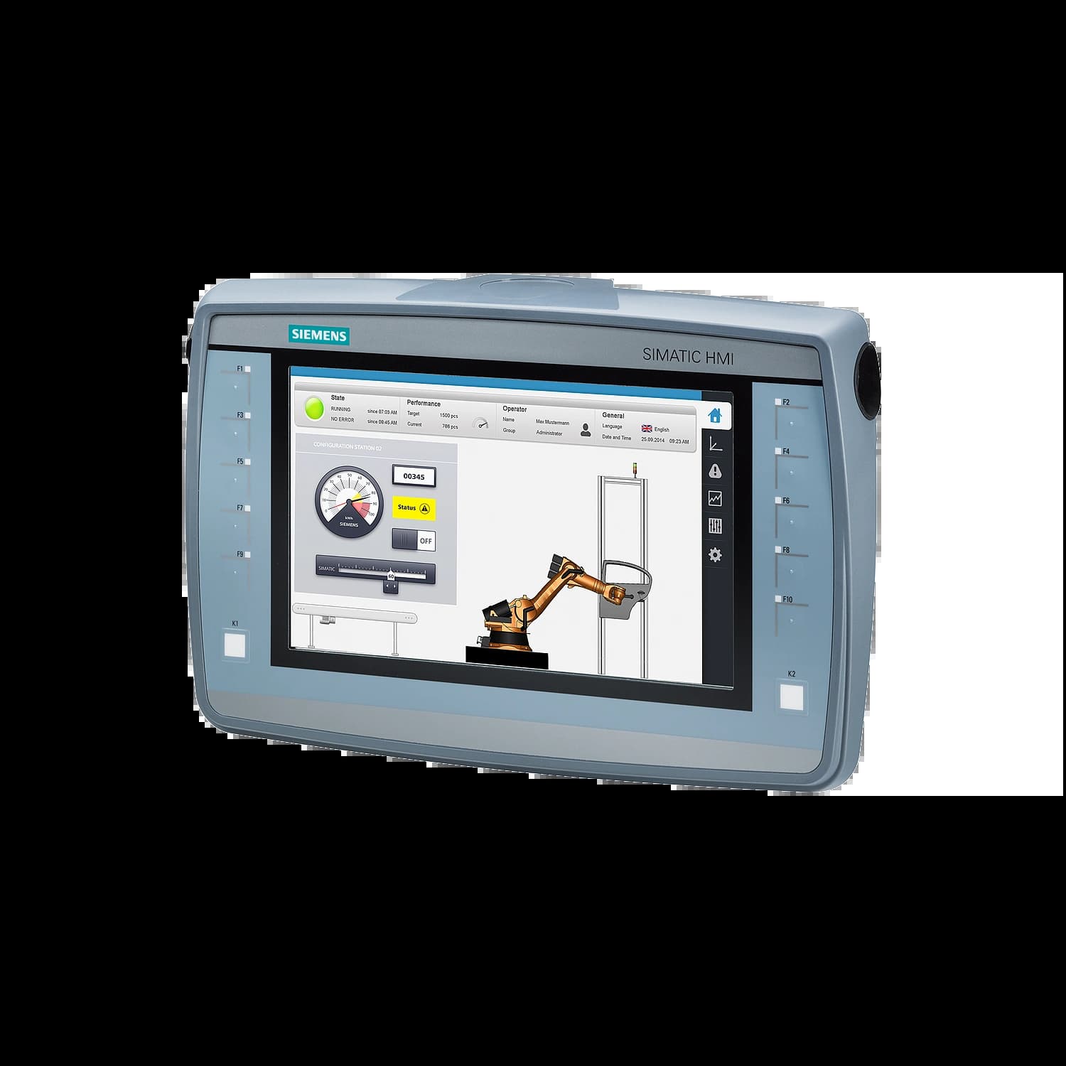 6AV2125-2GB03-0AX0_Мобильная панель оператора KTP700 Mobile_1