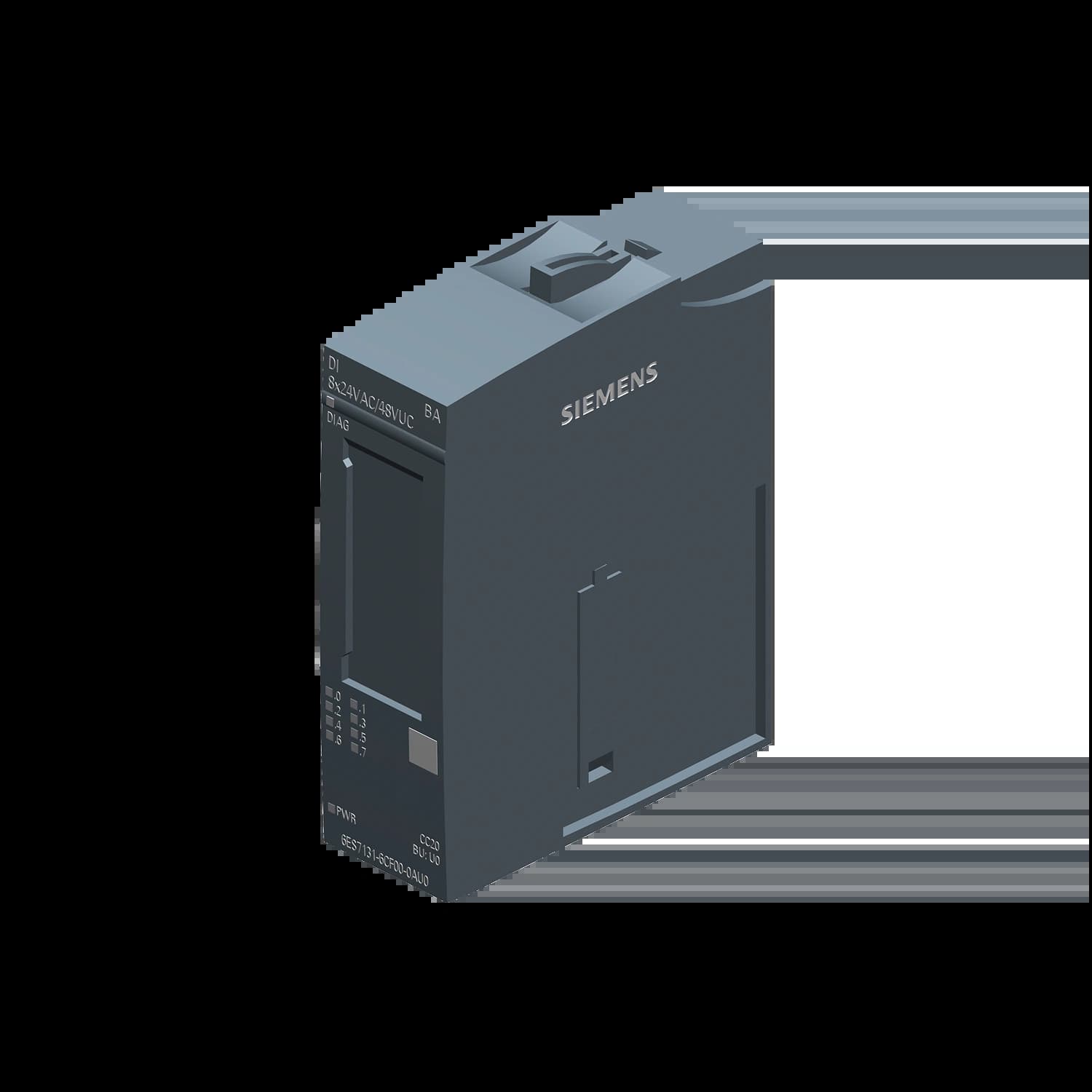 6ES7131-6CF00-0AU0_Модуль ввода ET 200SP DI8x24VDC/48VUC BA_1