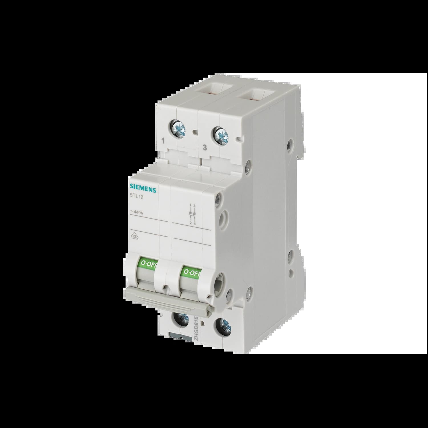 5TL1232-0_Выключатель нагрузки, 2P, 2НО, 32A