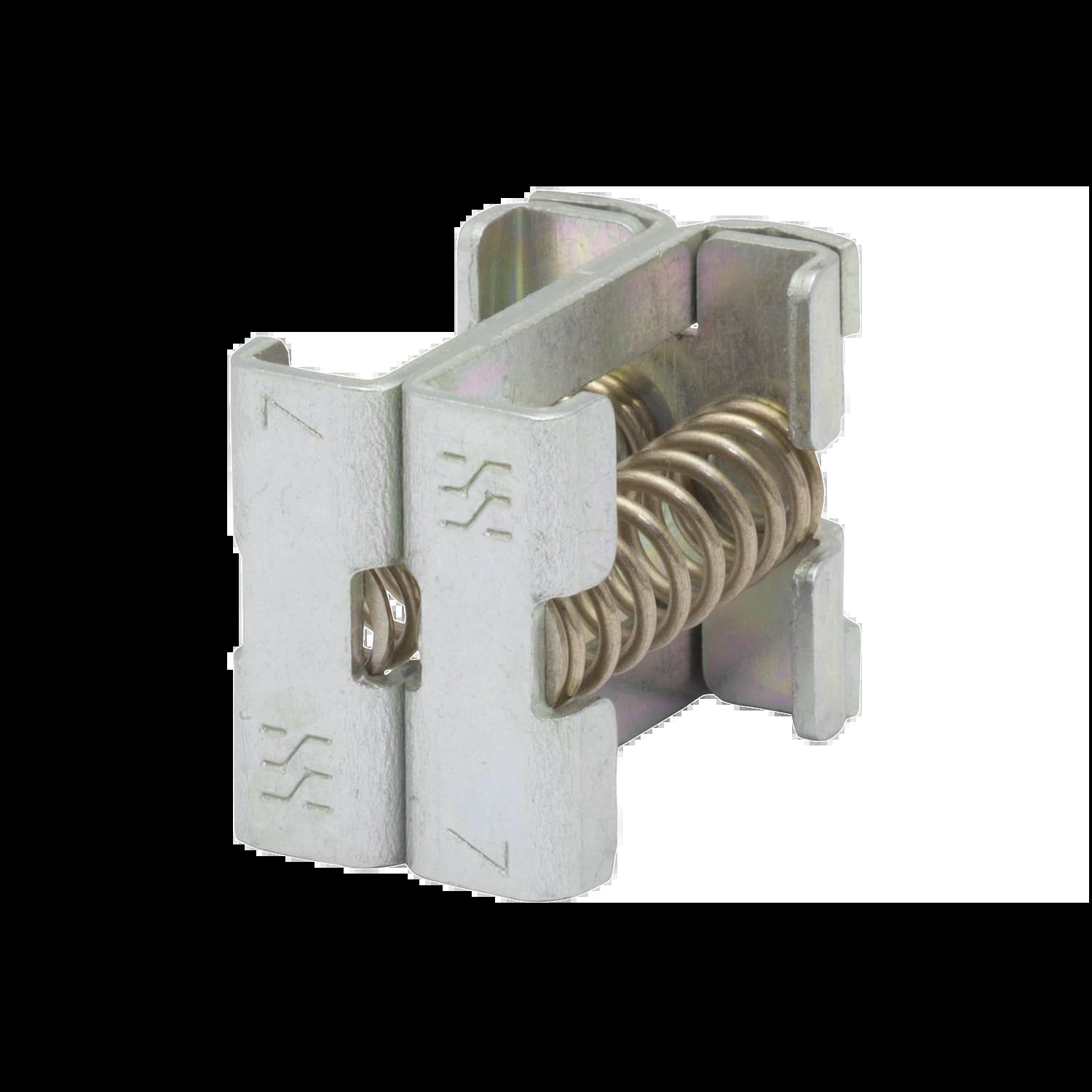 6ES7390-5BA00-0AA0_Зажим экрана для кабеля 3-8 мм, S7-300, 2 штуки