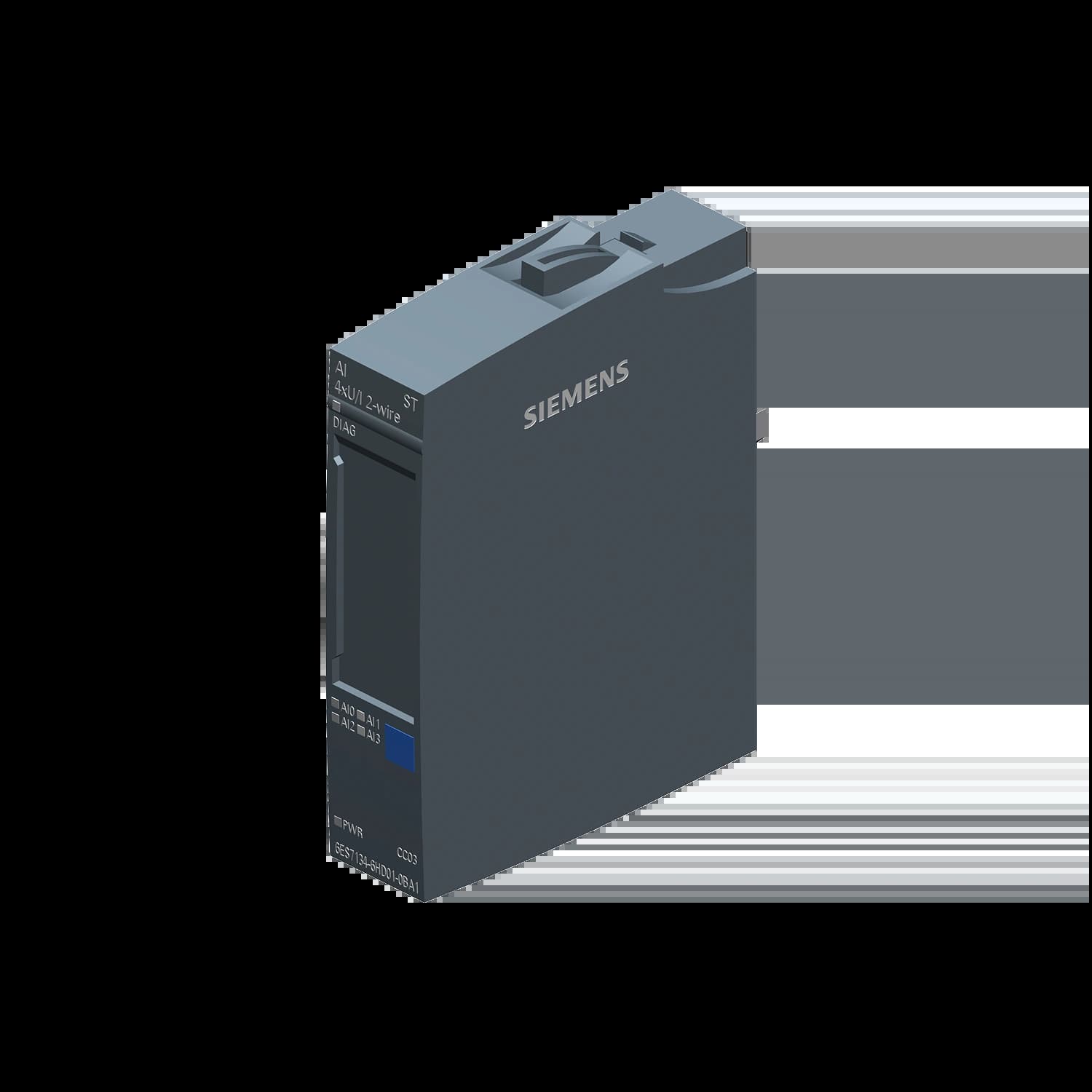 6ES7134-6HD01-0BA1_Модуль ввода ET 200SP AI4xU/I ST_1