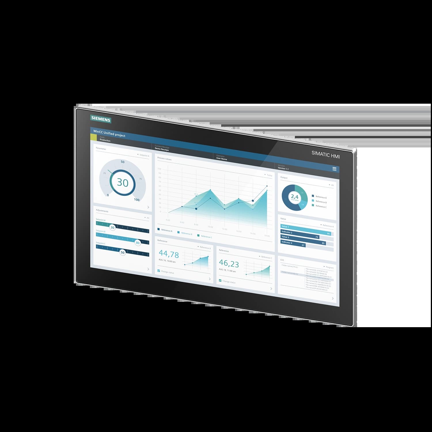 6AV2128-3UB06-0AX1_Панель оператора MTP1900 Unified Comfort 18.5"_1