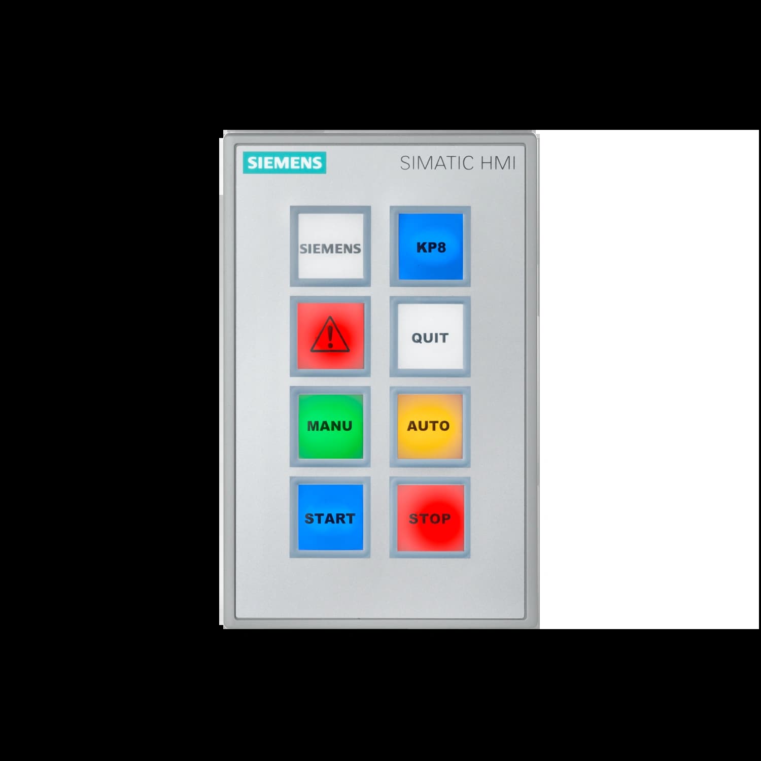 6AV3688-3AY36-0AX0_Панель оператора KP8 PN, только кнопки