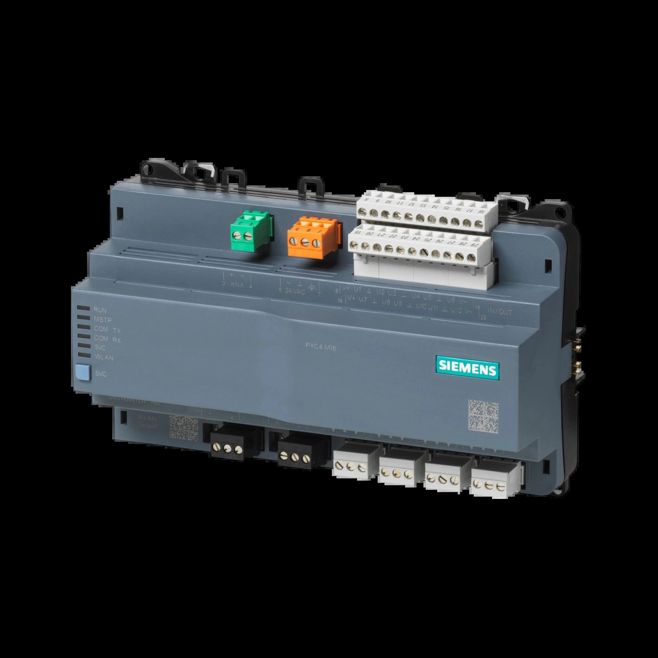 PXC4.M16-2_Контроллер Desigo на 16 входов-выходов, Modbus, BACnet MS/TP