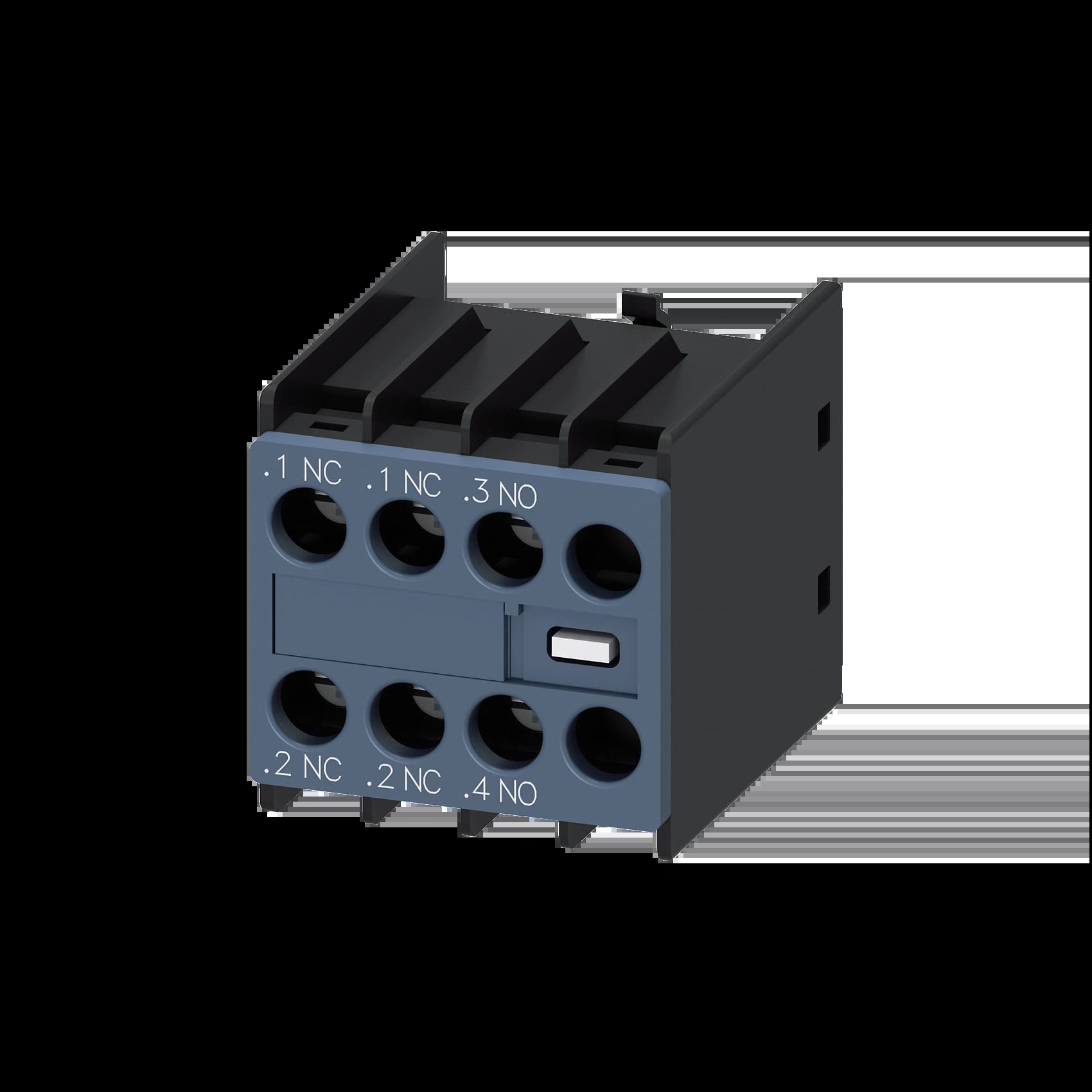 3RH2911-1HA12_Фронтальный блок-контакт, 1НО+2НЗ, типоразмер S00-S3