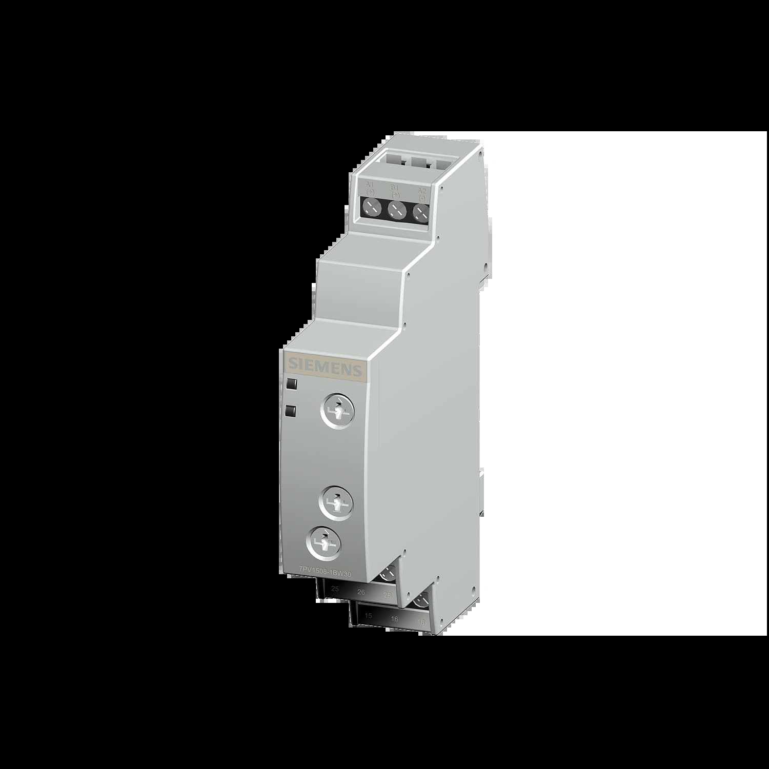 7PV1508-1BW30_Реле времени многофункциональное, 0,05с-100ч, 12-240В AC/DC, 2ПК