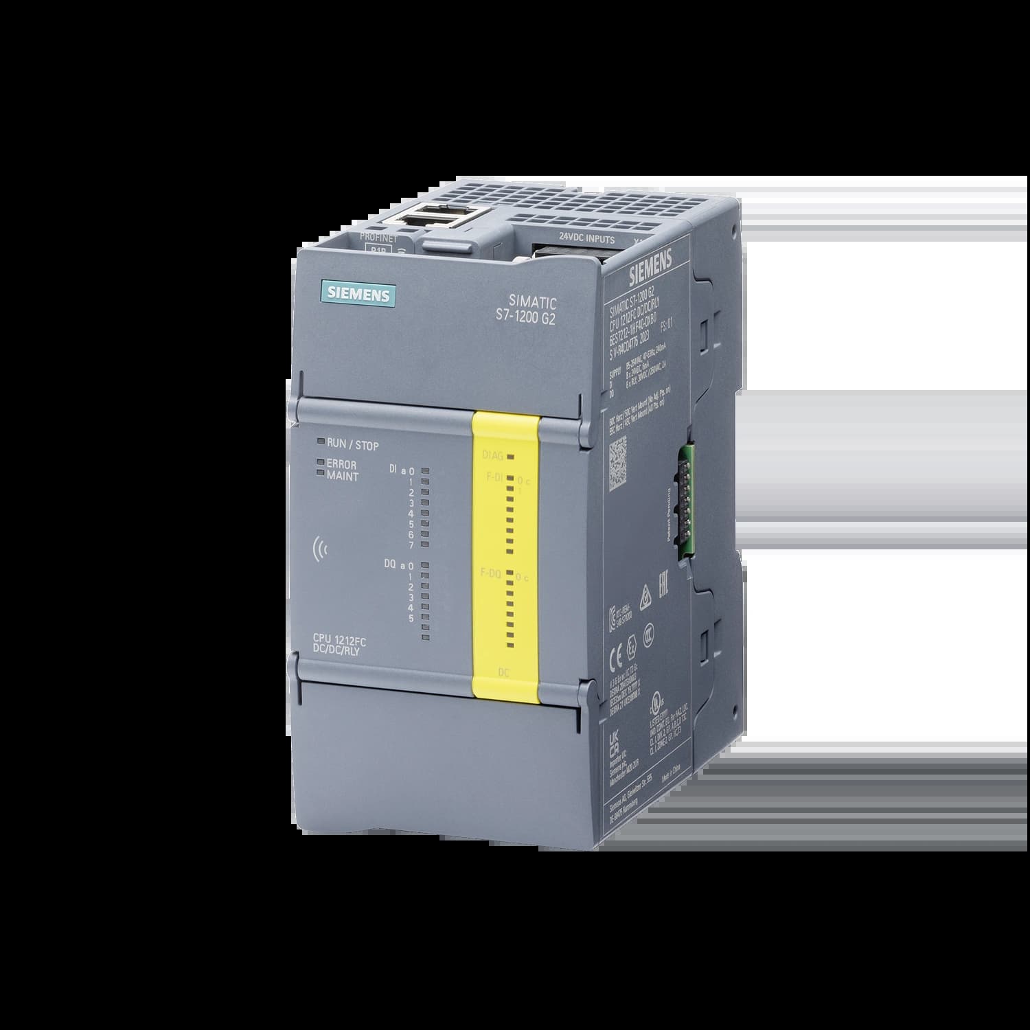 6ES7212-1AF50-0XB0_Simatic S7-1200 G2 Центральный процессор CPU G2 1212 FC DC/DC/DC_1