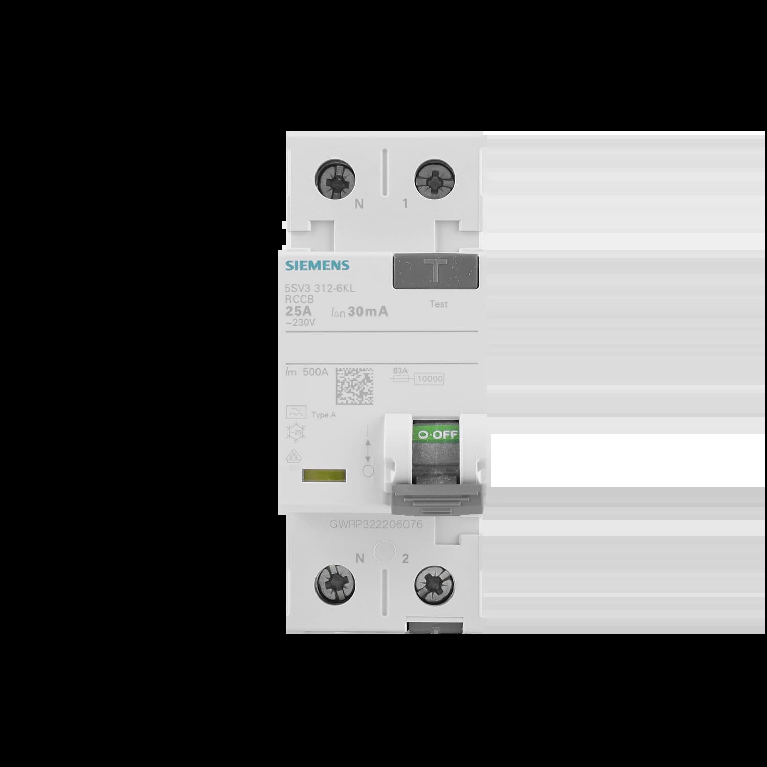 5SV3312-6_УЗО 1P+N, 25A, 30мА, тип «A»_2