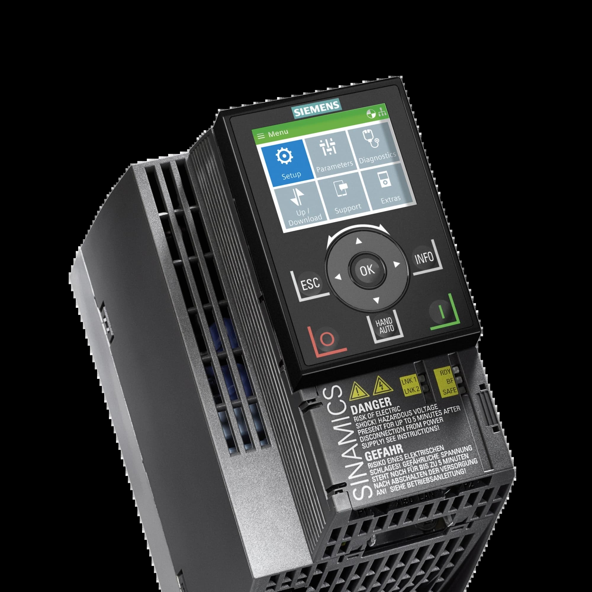 6SL3255-0AA00-4JA2_SINAMICS G120 интелектуальная панель IOP-2