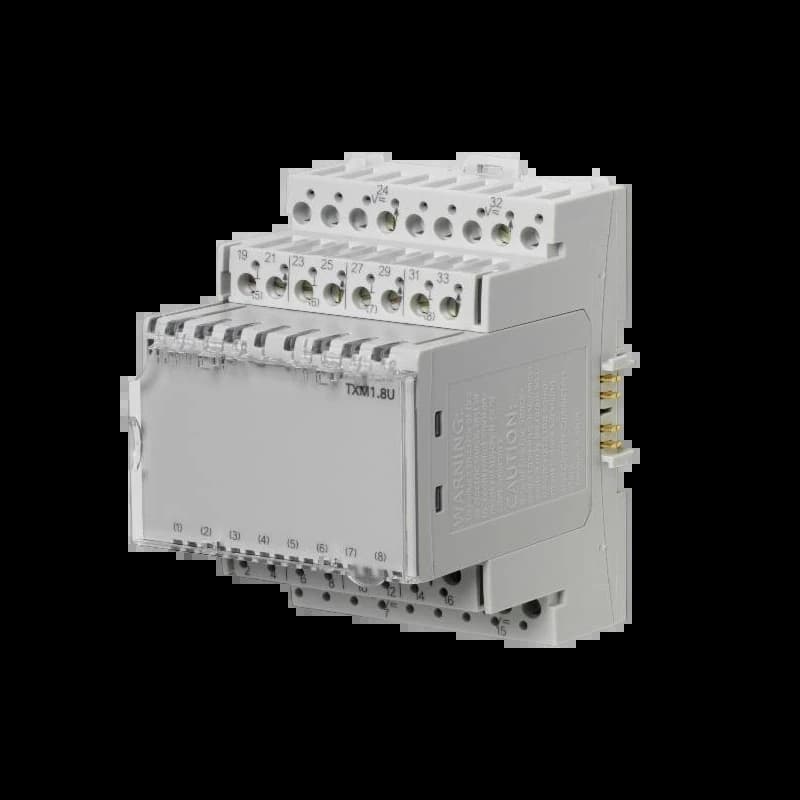 TXM1.8U_Модуль расширения Desigo на 8 универсальных входов-выходов