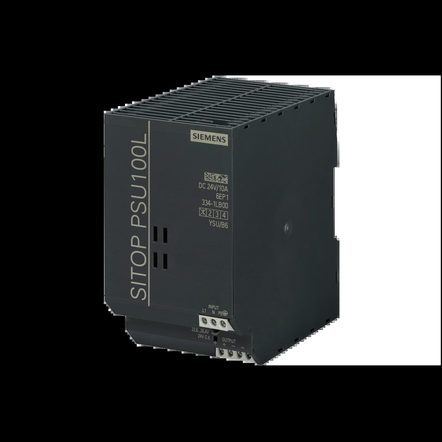 6EP1334-1LB00_Блок питания SITOP PSU100L 1-ф., DC 24 В/10 A_1