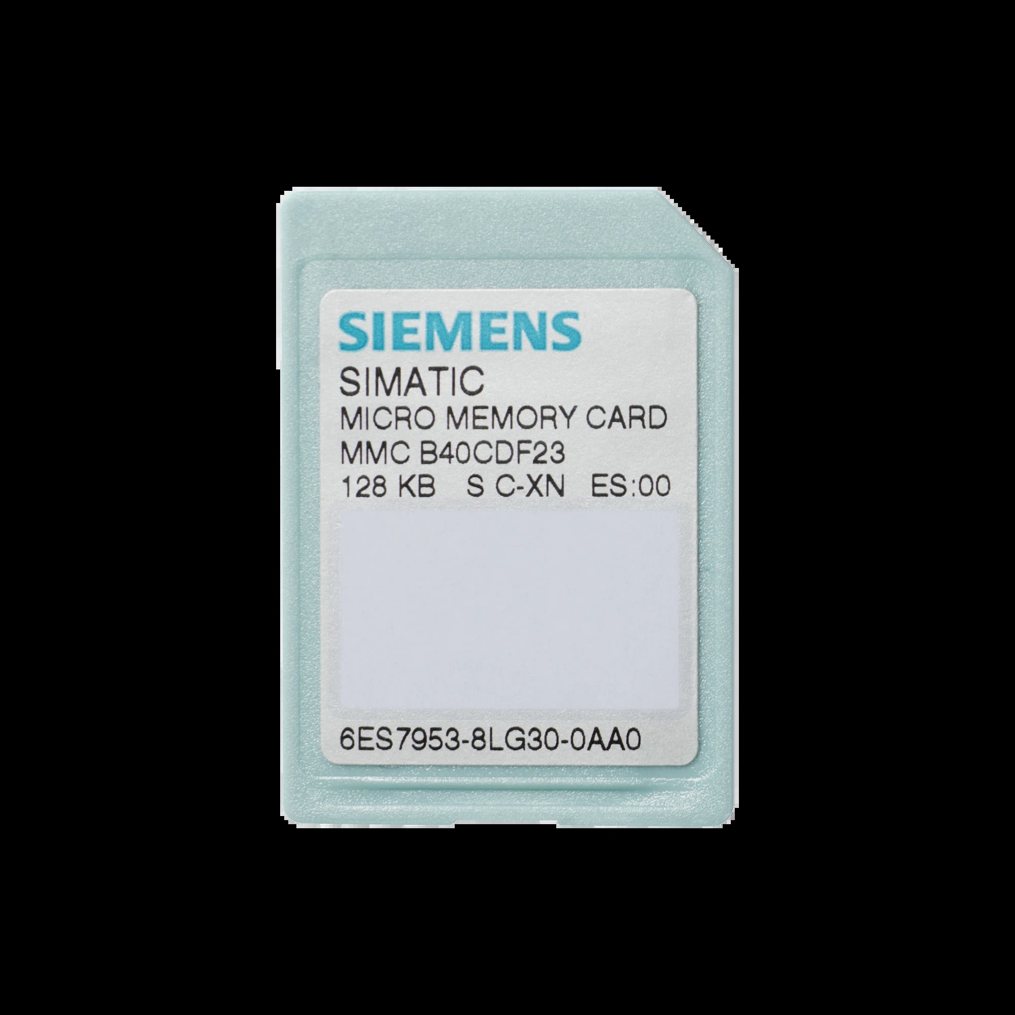 6ES7953-8LJ31-0AA0_Карта памяти MMC 512 КБ