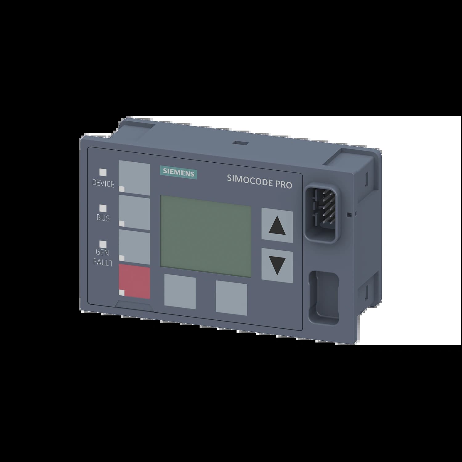 3UF7210-1BA01-0_Панель управления с дисплеем для SIMOCODE pro V