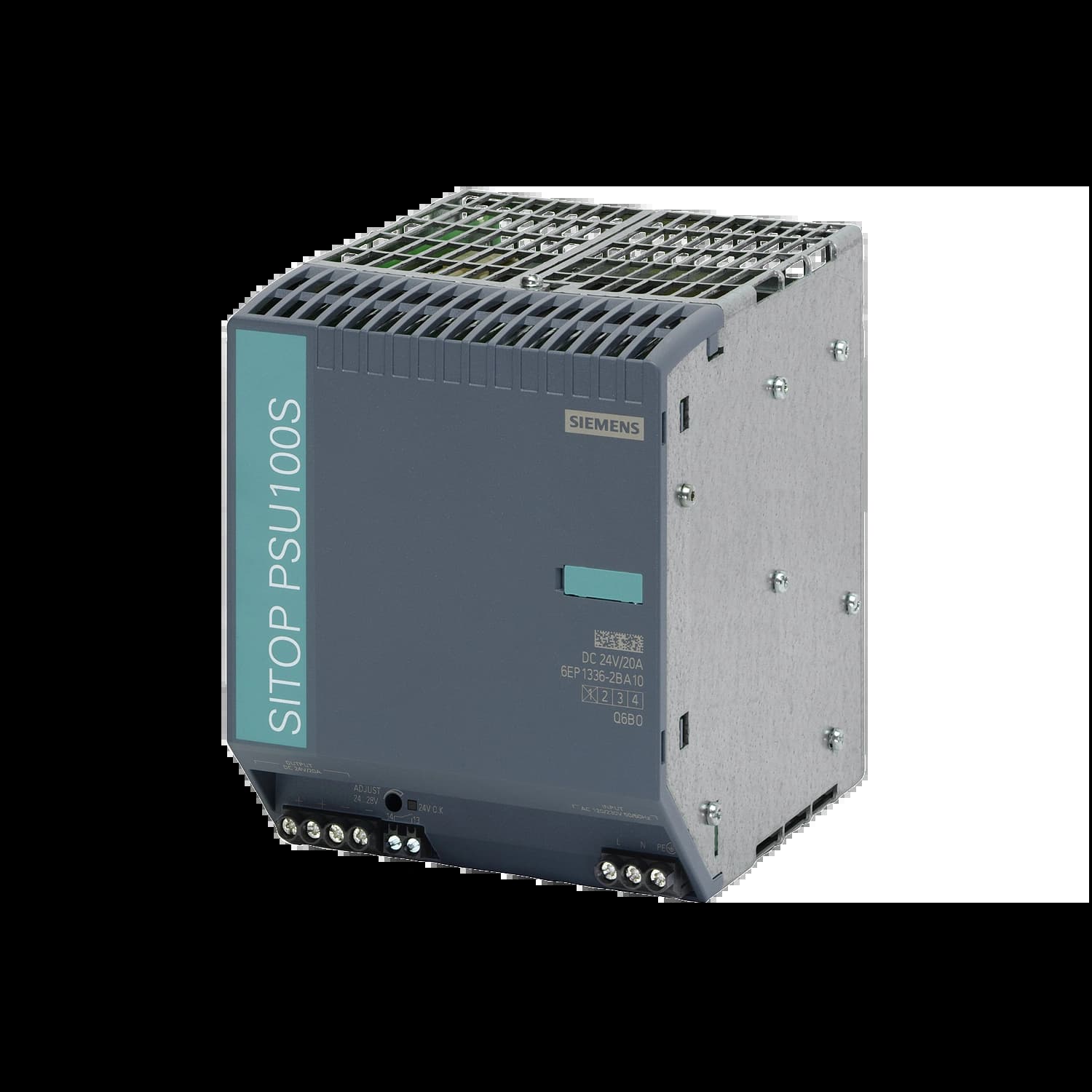 6EP1336-2BA10_Блок питания SITOP PSU100S 1-ф., DC 24 В/20A_1