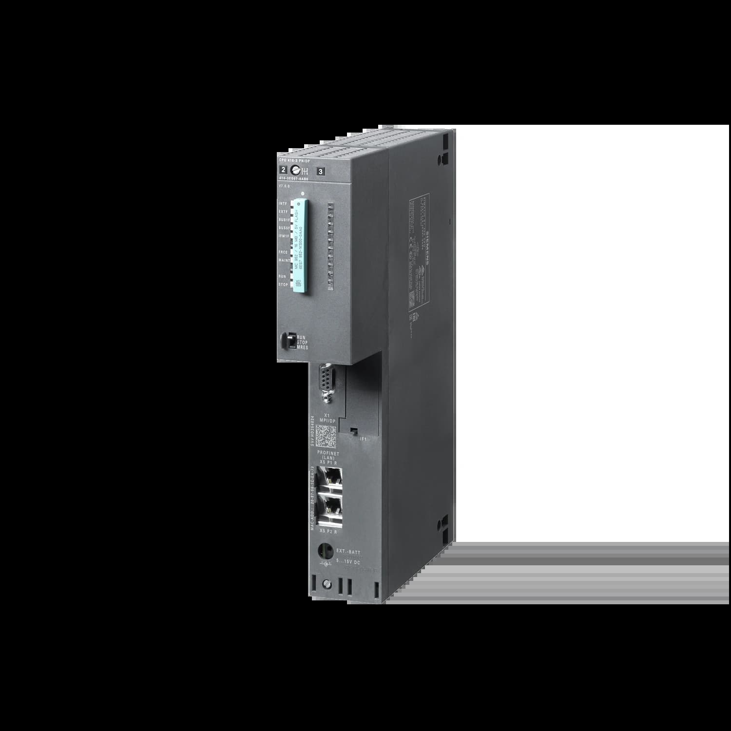 6ES7416-3ES07-0AB0_Simatic S7-400 Центральный процессор CPU 416-3 PN/DP_1