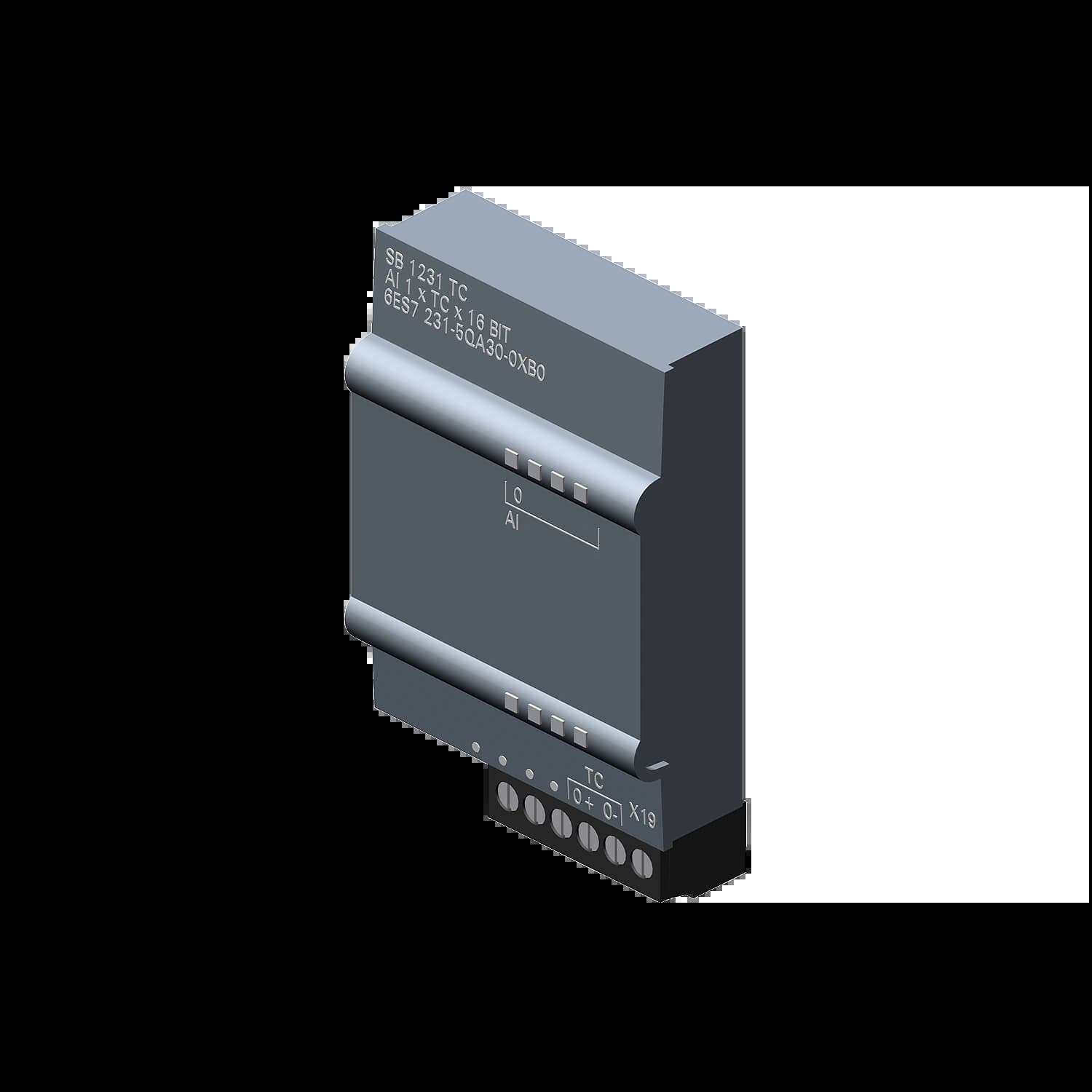 6ES7231-5QA30-0XB0_Сигнальная плата SB 1231, 1AI TC, 16 бит_1